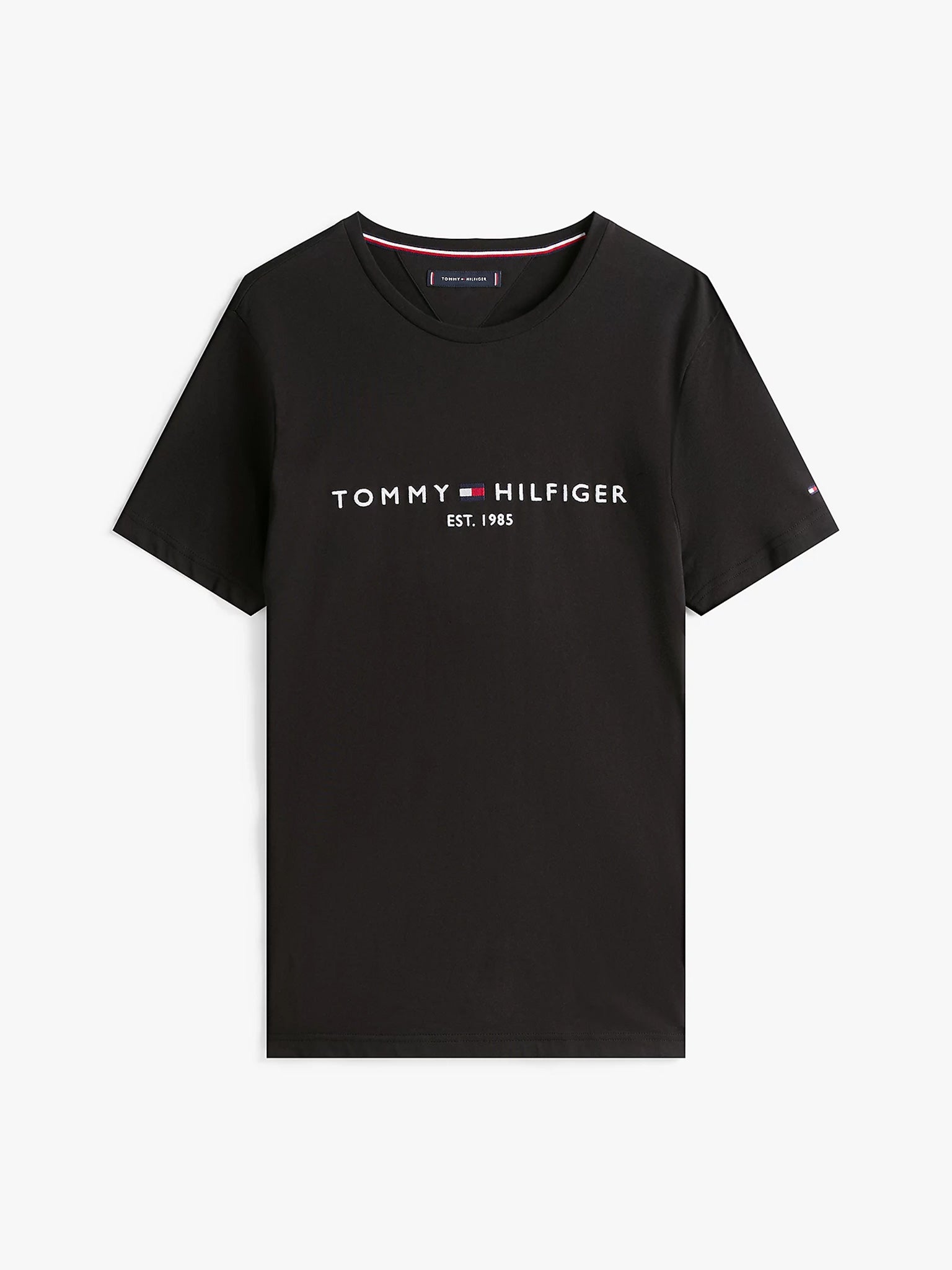Ανδρικό t-shirt TOMMY LOGO TEE MW0MW11465BAS | MW0MW11465BAS