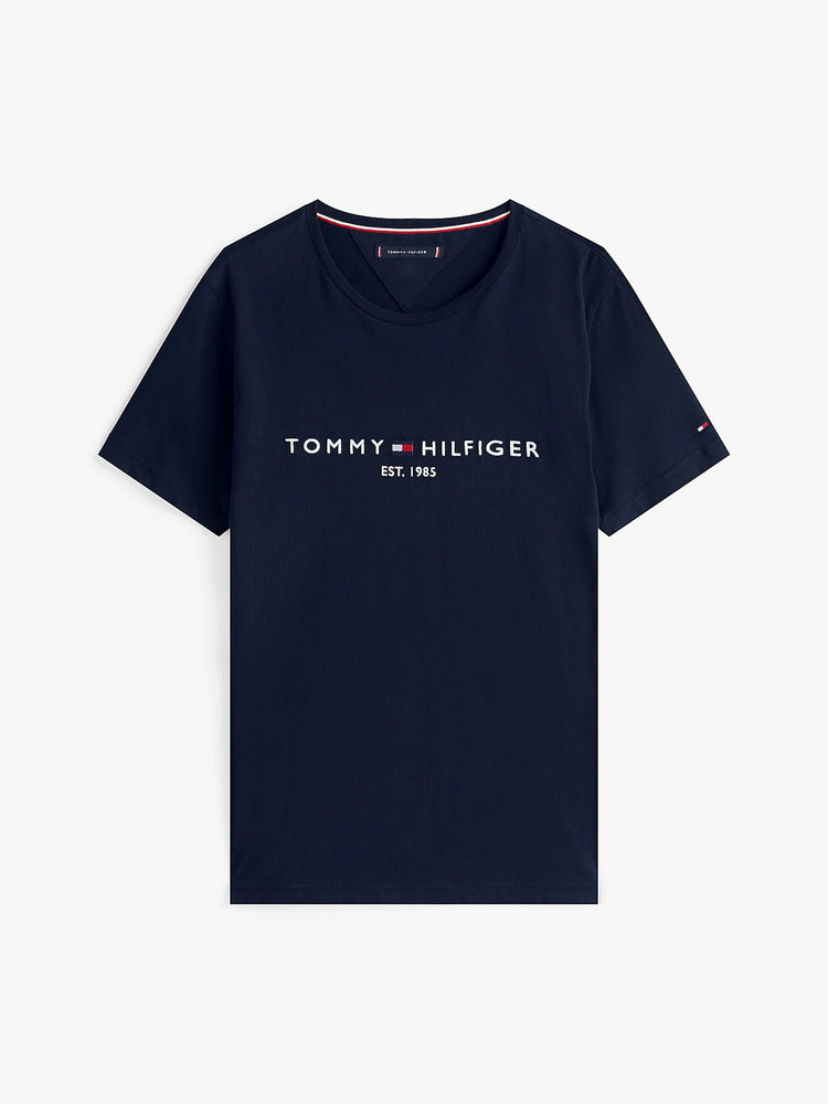 Ανδρικό t-shirt TOMMY LOGO TEE MW0MW11465403 | MW0MW11465403
