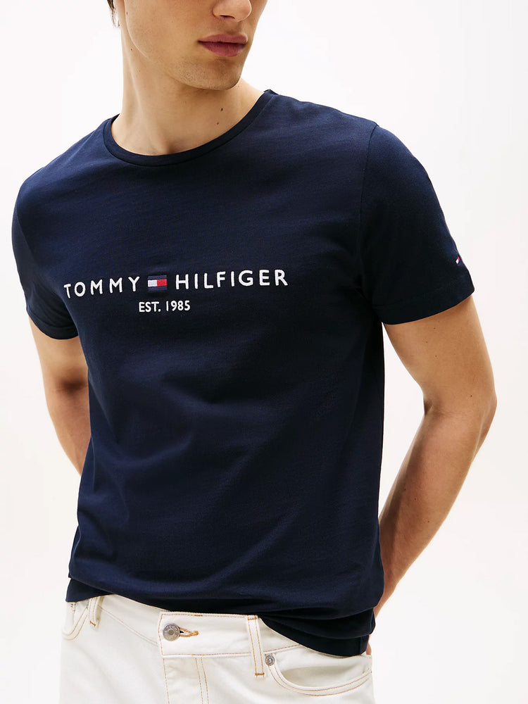 Ανδρικό t-shirt TOMMY LOGO TEE MW0MW11465403 | MW0MW11465403