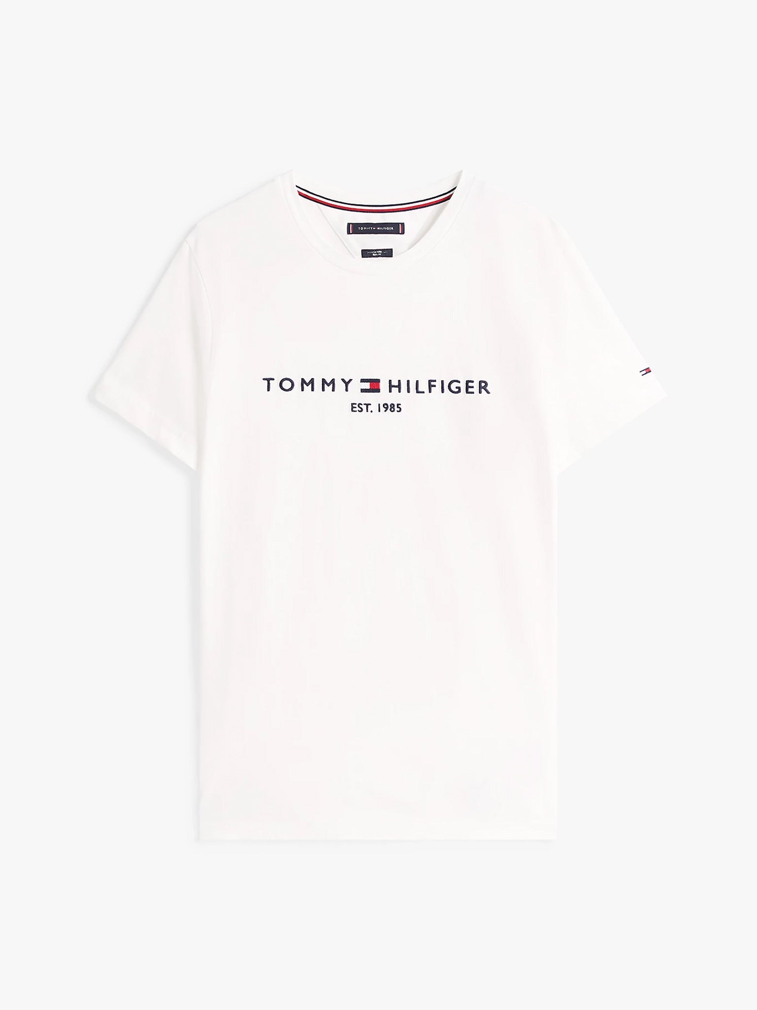 Ανδρικό t-shirt TOMMY LOGO TEE MW0MW11465118 | MW0MW11465118