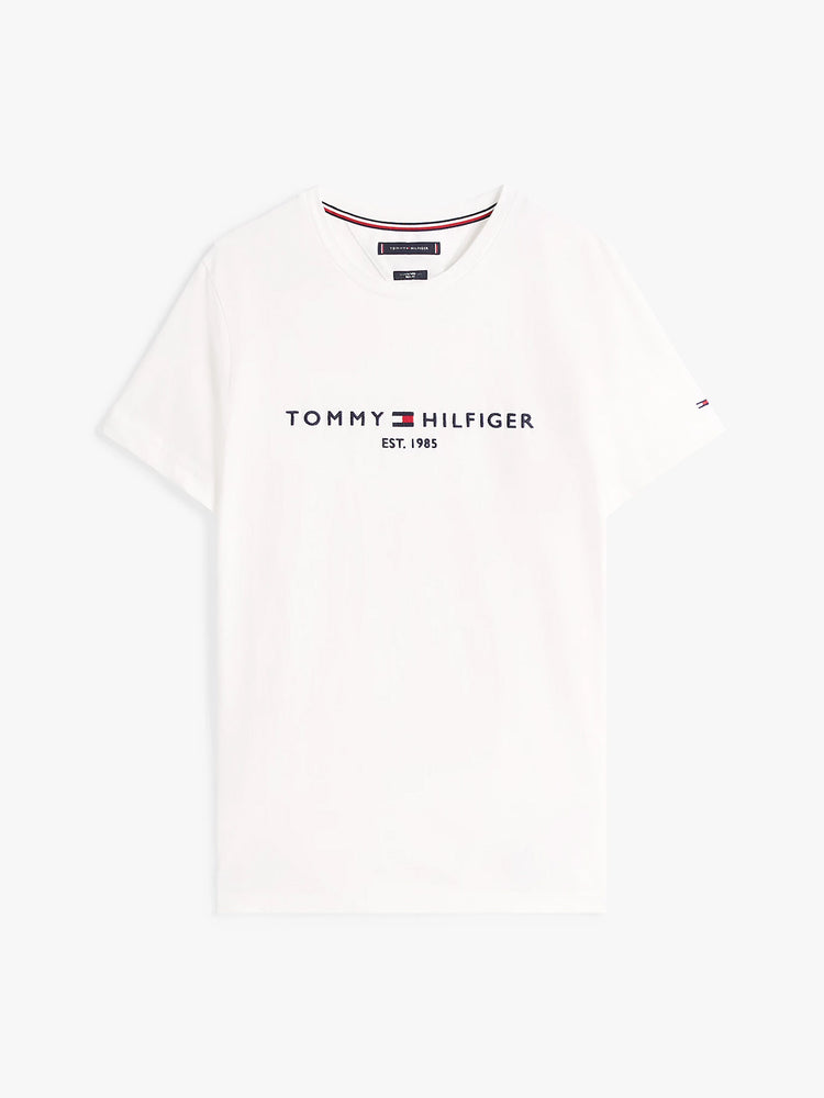 Ανδρικό t-shirt TOMMY LOGO TEE MW0MW11465118 | MW0MW11465118