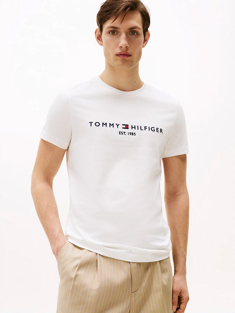 Ανδρικό t-shirt TOMMY LOGO TEE MW0MW11465118 | MW0MW11465118
