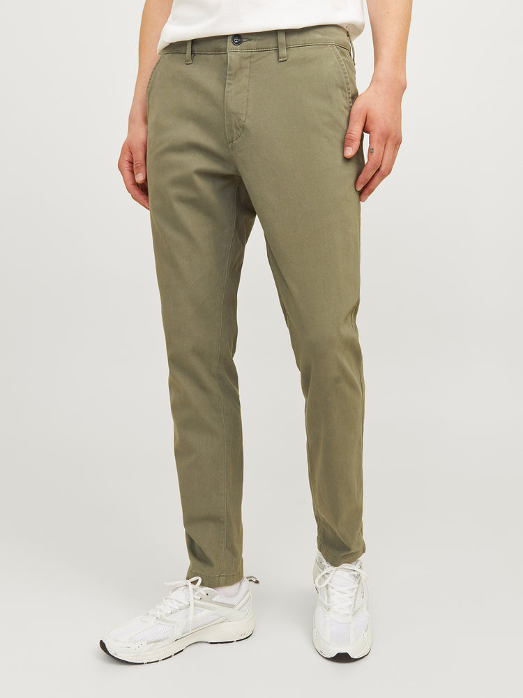 Ανδρικό παντελόνι slim fit JPSTMARCO JJDAVE NOOS 12174152 | 12174152
