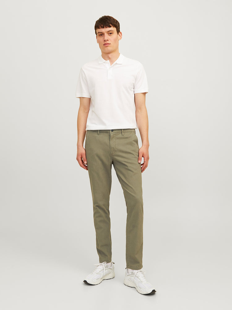 Ανδρικό παντελόνι slim fit JPSTMARCO JJDAVE NOOS 12174152 | 12174152
