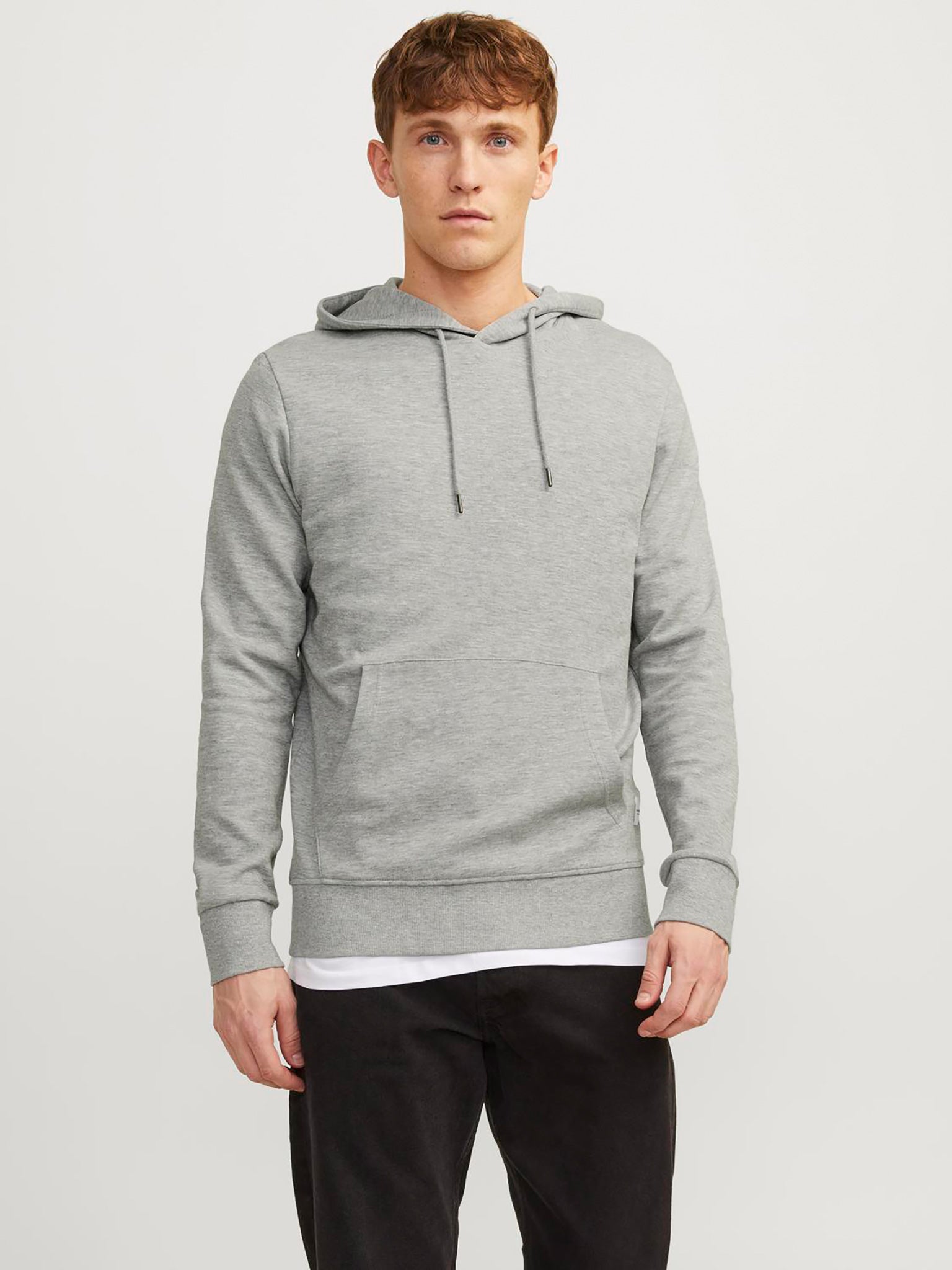 Ανδρική μπλούζα φούτερ BASIC SWEAT HOOD NOOS 12182537 | 12182537