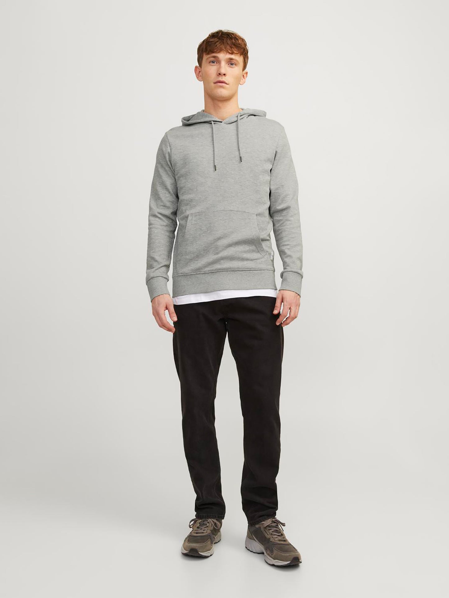 Ανδρική μπλούζα φούτερ BASIC SWEAT HOOD NOOS 12182537 | 12182537