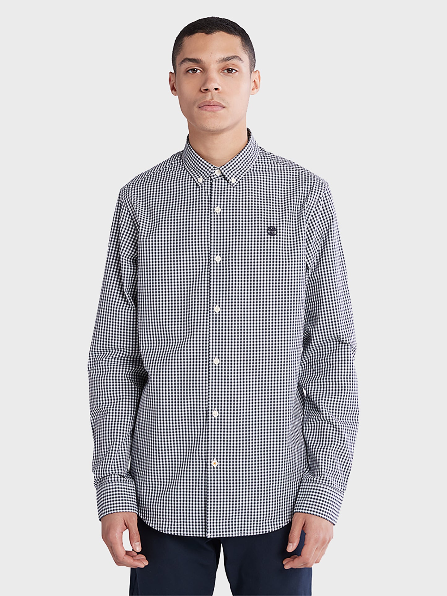 Ανδρικό πουκάμισο LS Suncook River Poplin Medium Gingham Shirt Regular TB0A2BQ5G66 | TB0A2BQ5G66