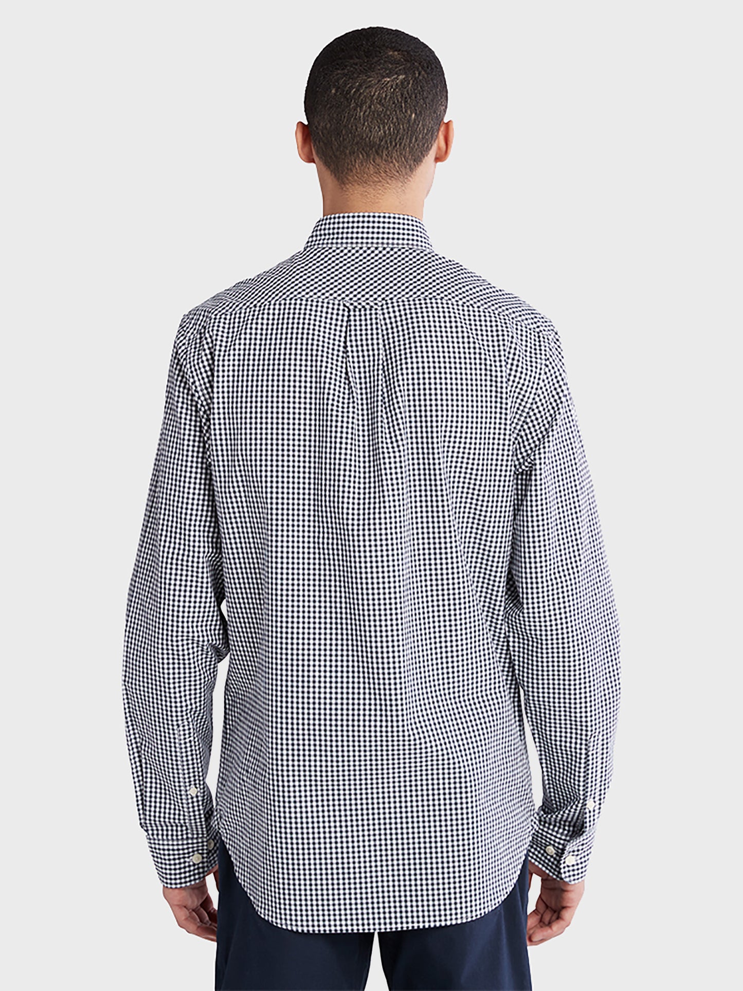 Ανδρικό πουκάμισο LS Suncook River Poplin Medium Gingham Shirt Regular TB0A2BQ5G66 | TB0A2BQ5G66