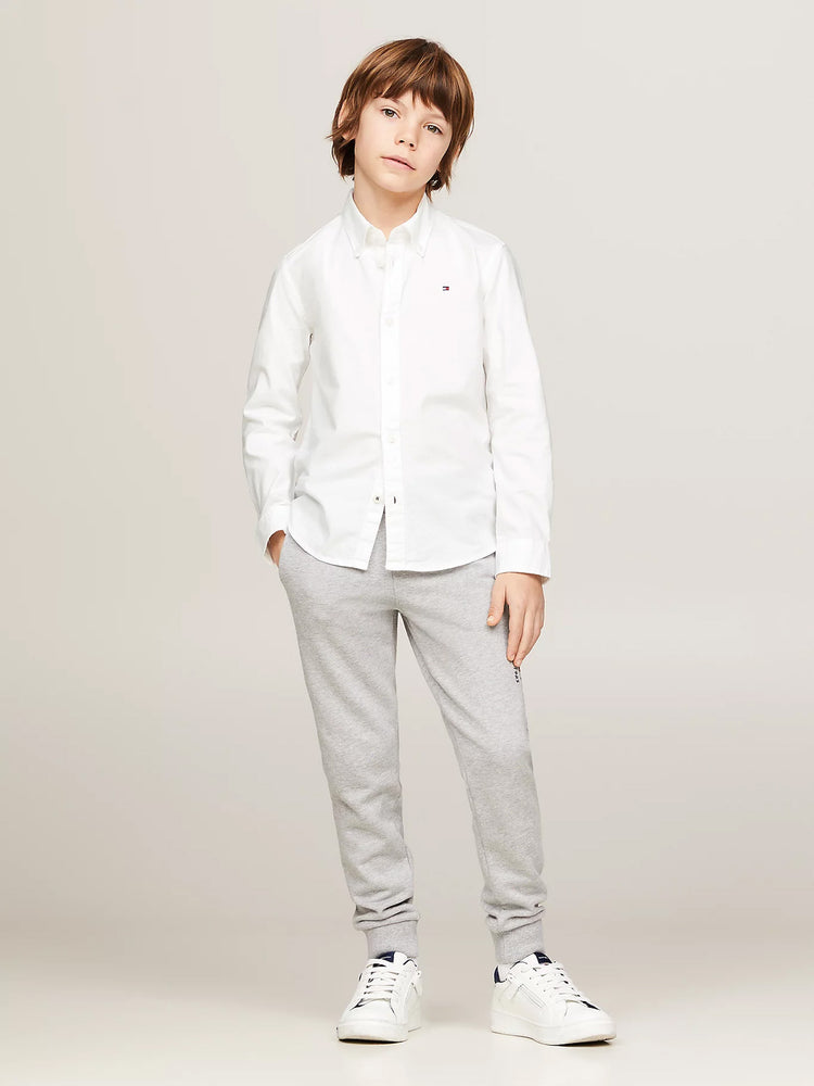 Παιδικό πουκάμισο BOYS STRETCH OXFORD SHIRT L/S KB0KB06964YBR | KB0KB06964YBR