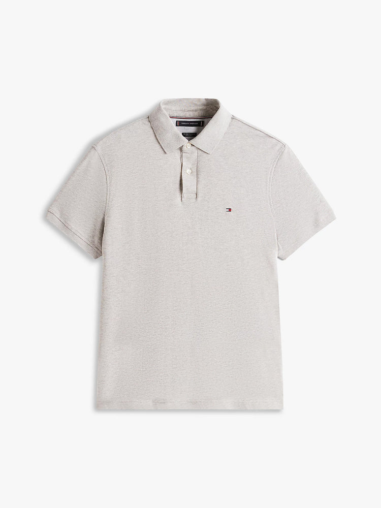 1985 COLLECTION FLAG EMBROIDERY REGULAR FIT POLO MW0MW17770P01 | MW0MW17770P01