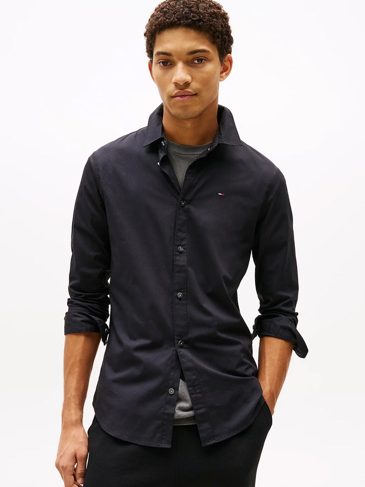Ανδρικό πουκάμισο  TJM ORIGINAL STRETCH SHIRT DM0DM04405078 | DM0DM04405078