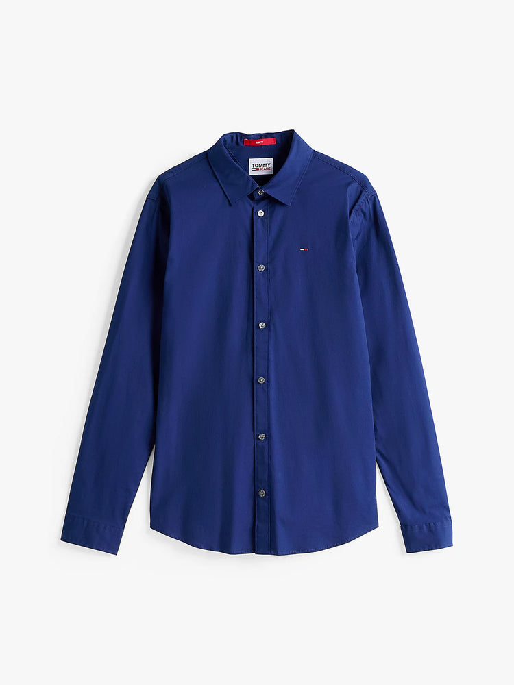 Ανδρικό πουκάμισο  TJM ORIGINAL STRETCH SHIRT DM0DM04405002 | DM0DM04405002