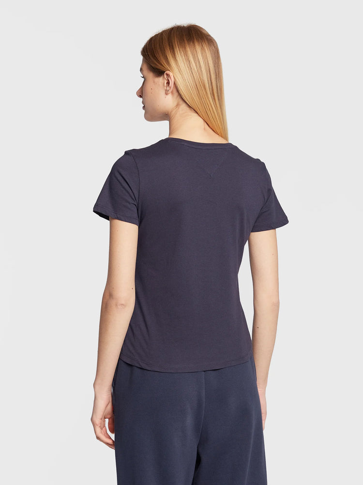 Γυναικείο t-shirt TJW SLIM SOFT V NECK TEE DW0DW14617C87 | DW0DW14617C87