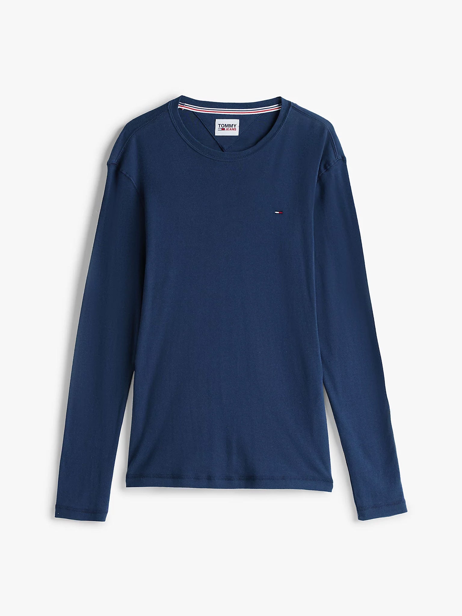 Ανδρική μπλούζα TJM ORIGINAL RIB LONGSLEEVE TEE DM0DM04409002 | DM0DM04409002