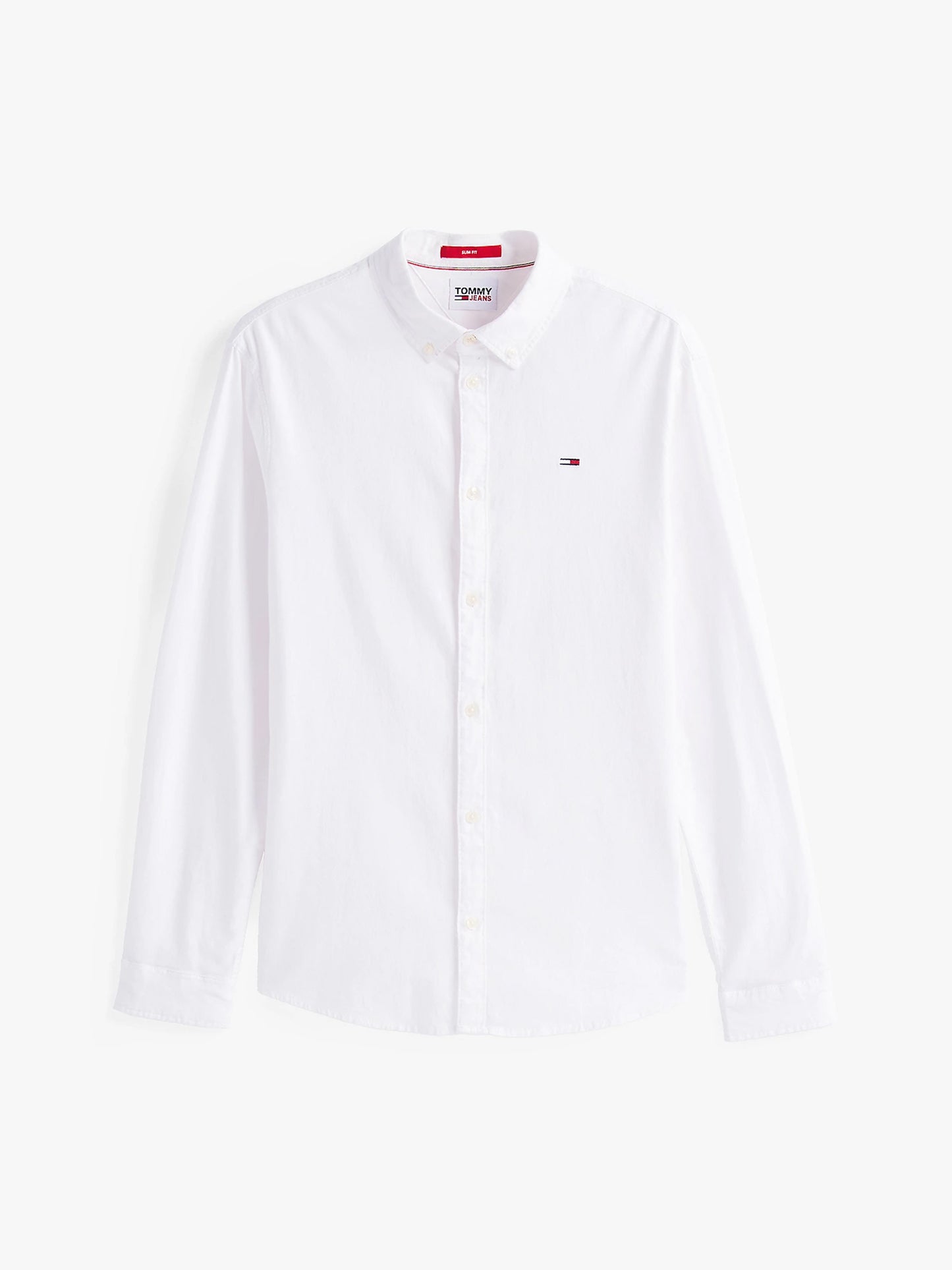 Ανδρικό πουκάμισο TJM SLIM STRETCH OXFORD SHIRT DM0DM09594YBR | DM0DM09594YBR