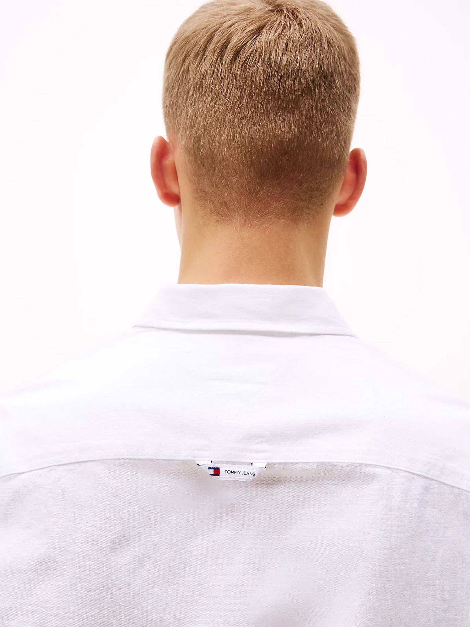 Ανδρικό πουκάμισο TJM SLIM STRETCH OXFORD SHIRT DM0DM09594YBR | DM0DM09594YBR
