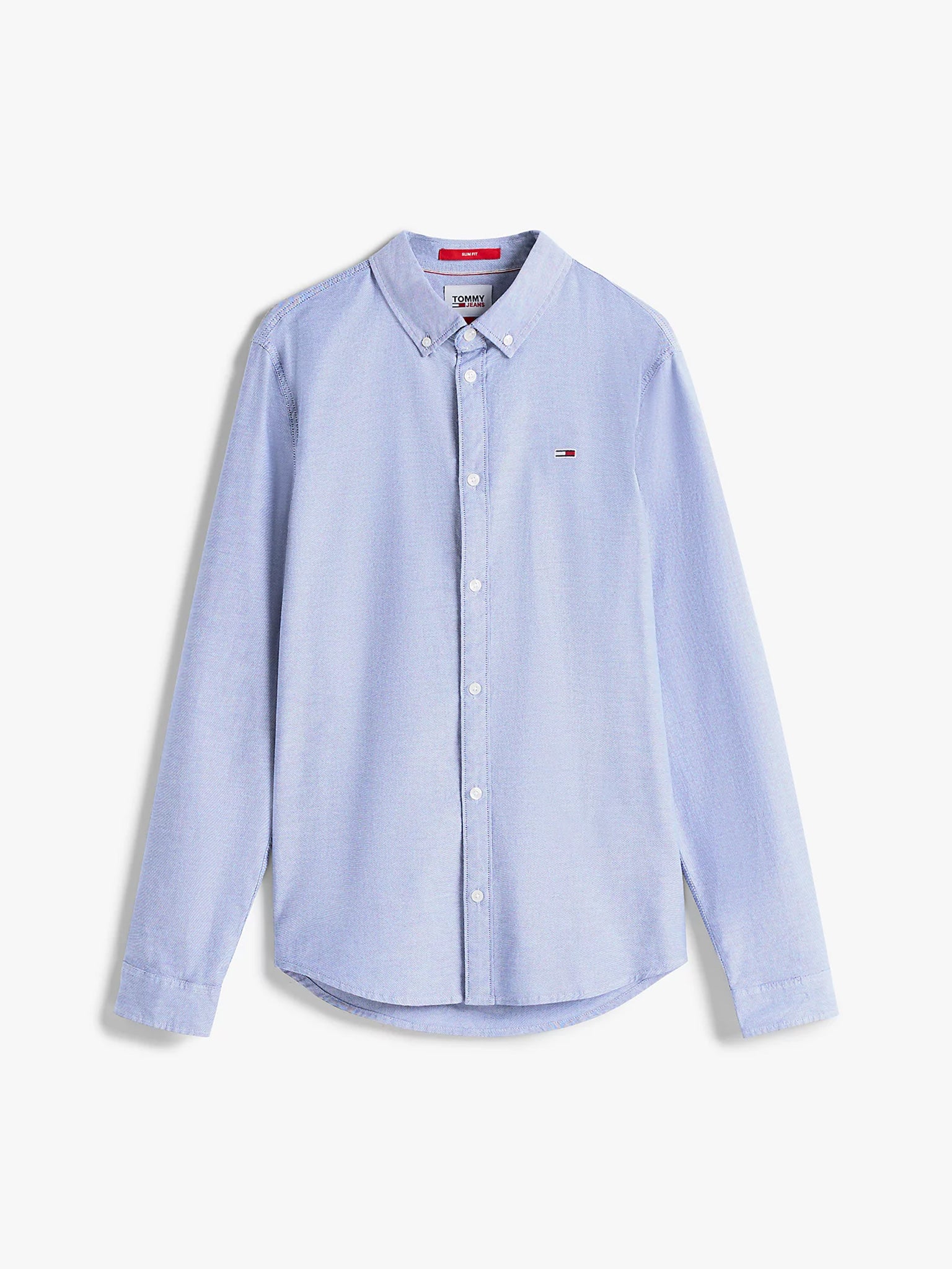 Ανδρικό πουκάμισο oxford  TJM SLIM STRETCH OXFORD SHIRT DM0DM09594C87 | DM0DM09594C87