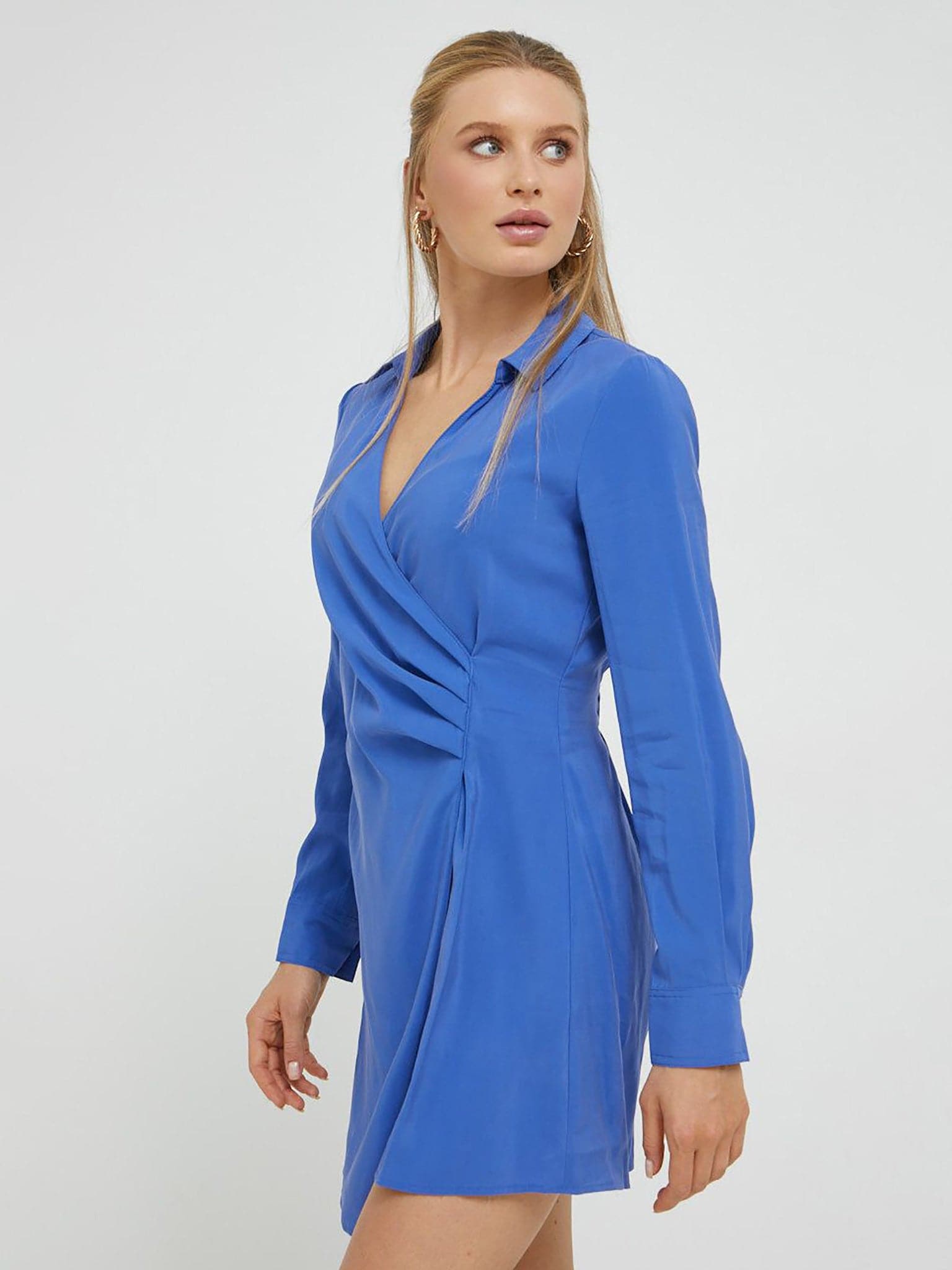 Γυναικείο φόρεμα ONLNATACHA LS WRAP DRESS 15272767 | 15272767