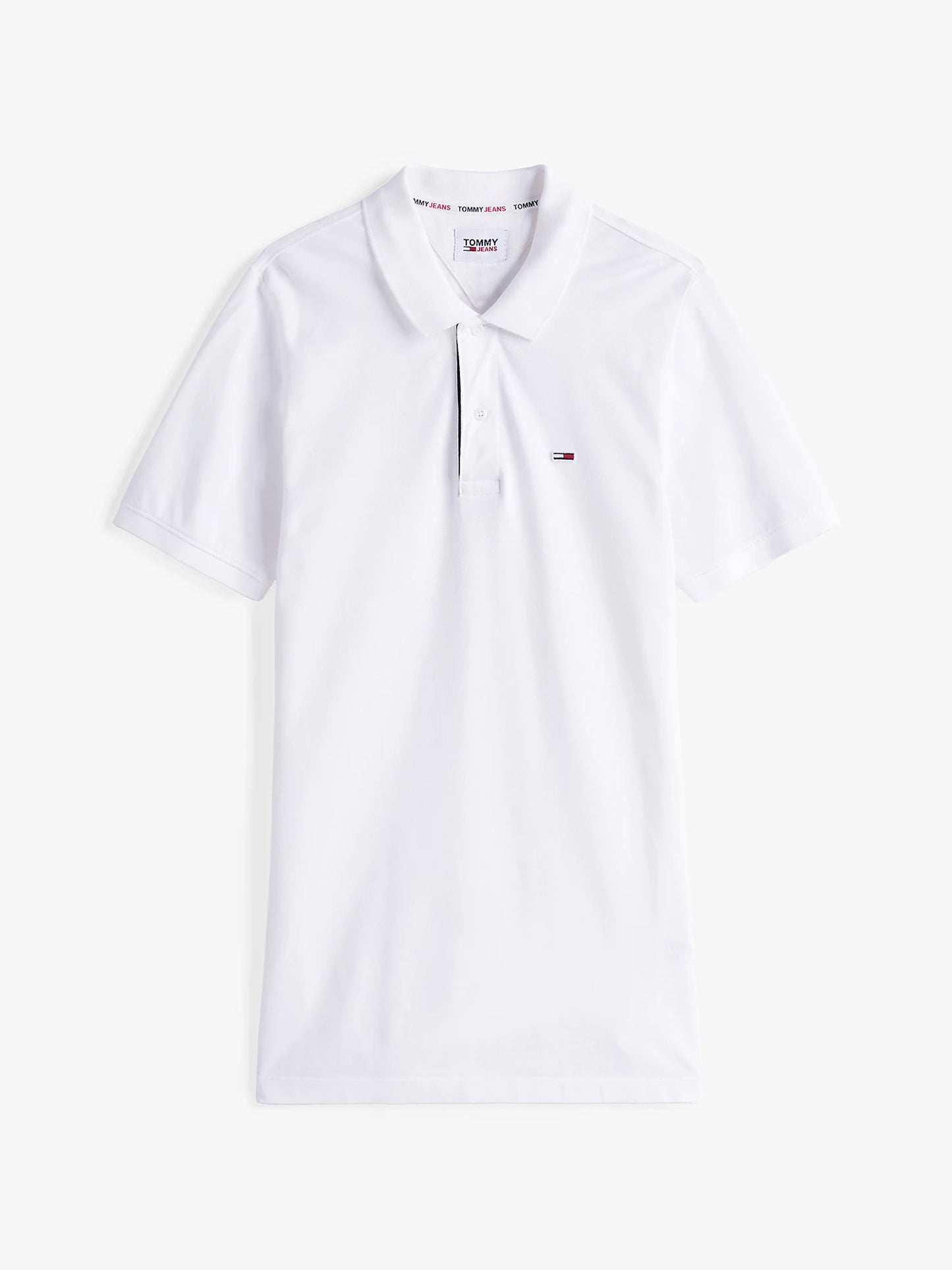 PURE ORGANIC COTTON SLIM FIT POLO DM0DM15370YBR | DM0DM15370YBR