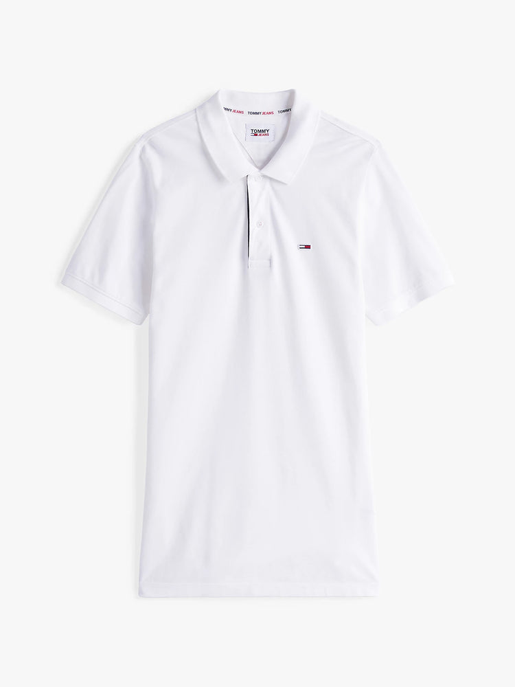 PURE ORGANIC COTTON SLIM FIT POLO DM0DM15370YBR | DM0DM15370YBR