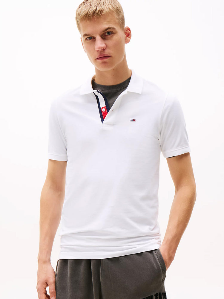 PURE ORGANIC COTTON SLIM FIT POLO DM0DM15370YBR | DM0DM15370YBR