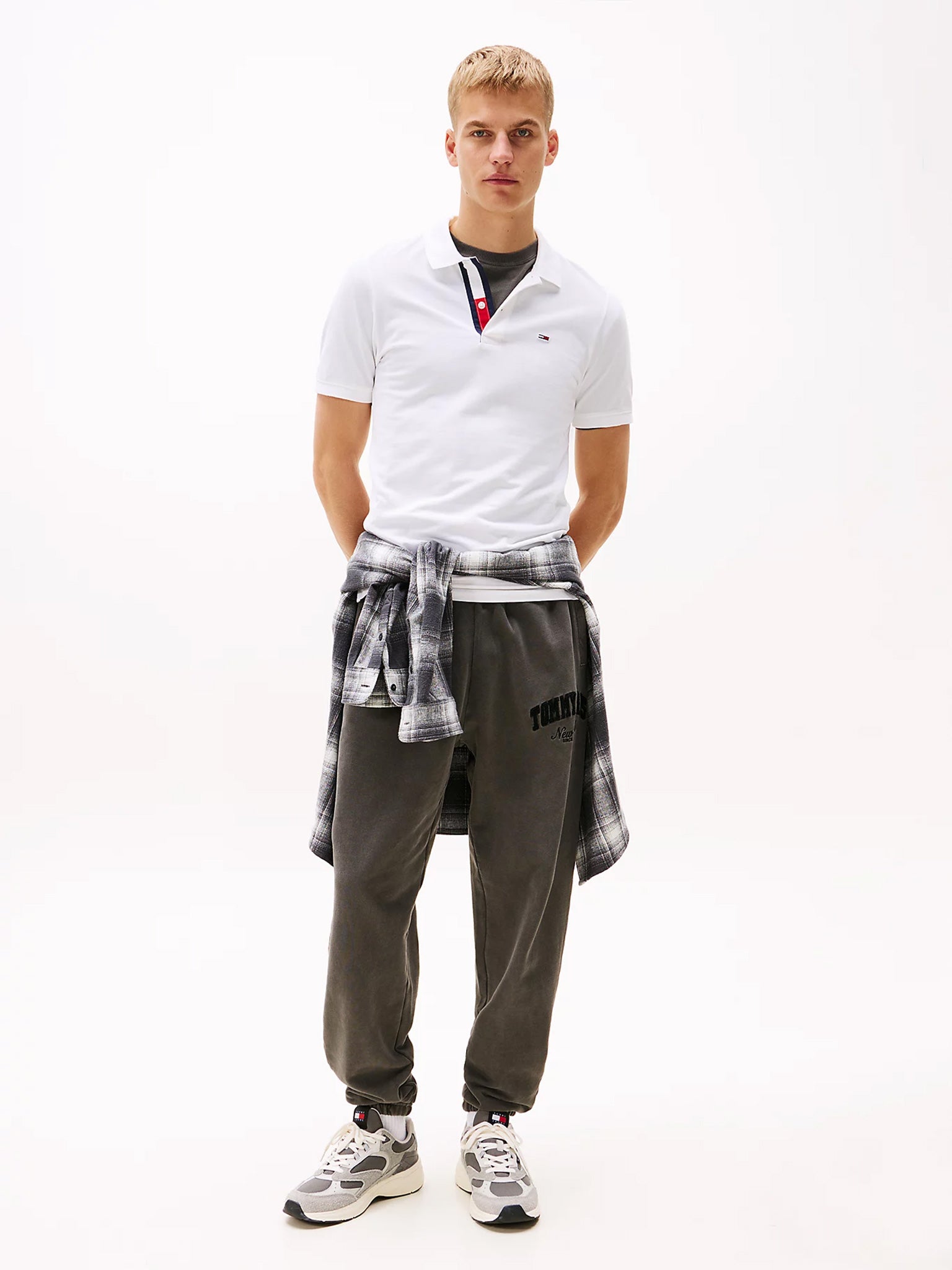 PURE ORGANIC COTTON SLIM FIT POLO DM0DM15370YBR | DM0DM15370YBR