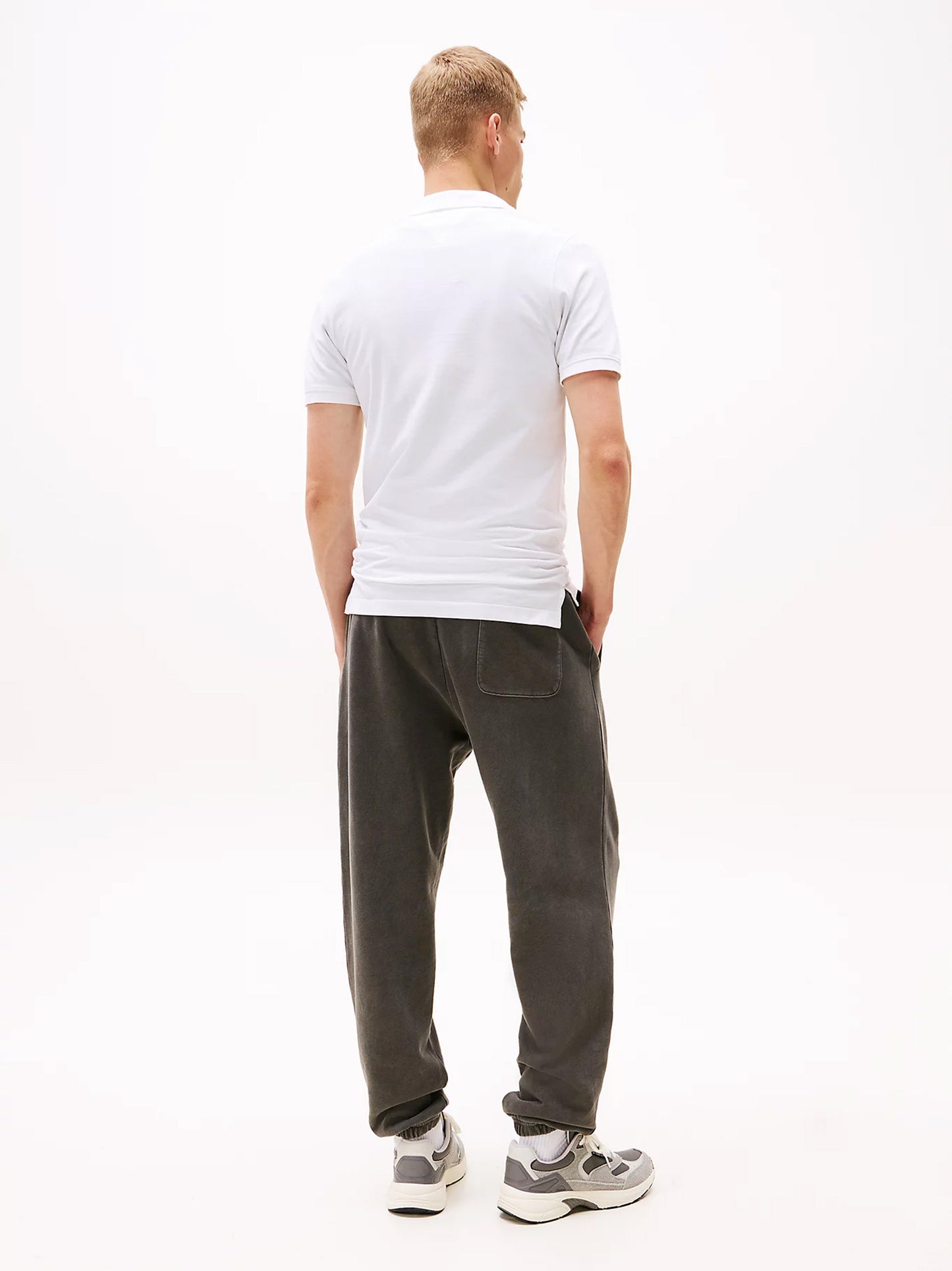PURE ORGANIC COTTON SLIM FIT POLO DM0DM15370YBR | DM0DM15370YBR