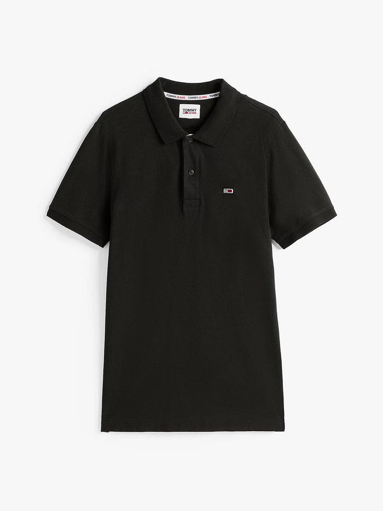 PURE ORGANIC COTTON SLIM FIT POLO DM0DM15370BDS | DM0DM15370BDS