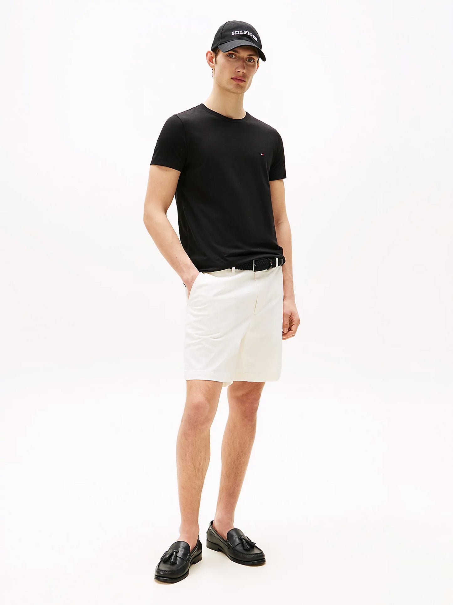 Ανδρικό t-shirt CORE STRETCH SLIM C-NECK TEE MW0MW27539BDS | MW0MW27539BDS