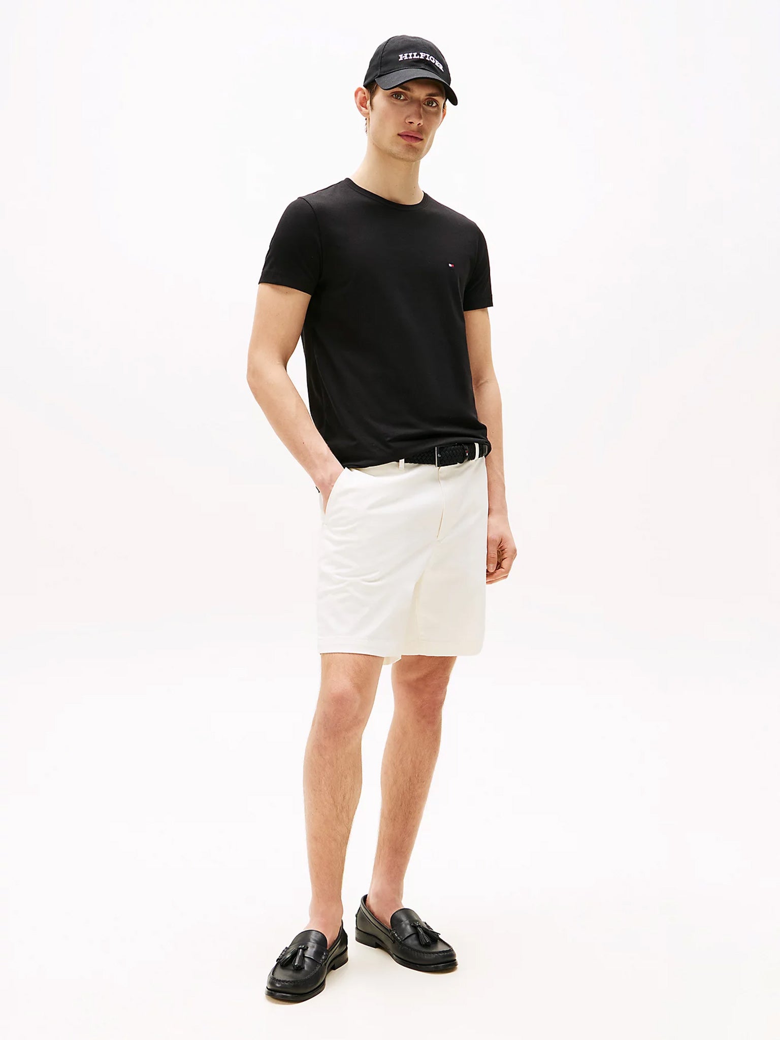 Ανδρικό t-shirt CORE STRETCH SLIM C-NECK TEE MW0MW27539BDS | MW0MW27539BDS