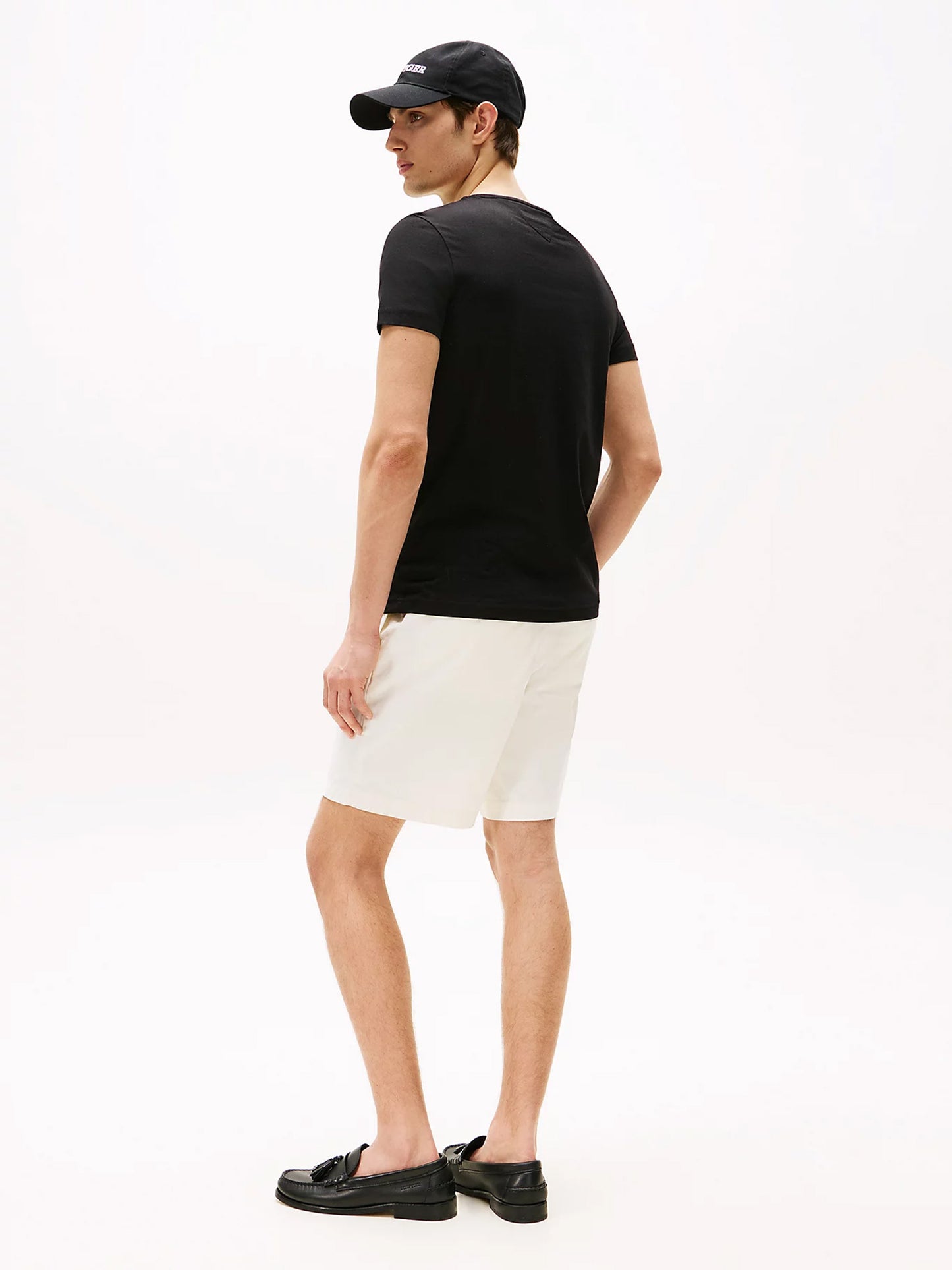 Ανδρικό t-shirt CORE STRETCH SLIM C-NECK TEE MW0MW27539BDS | MW0MW27539BDS