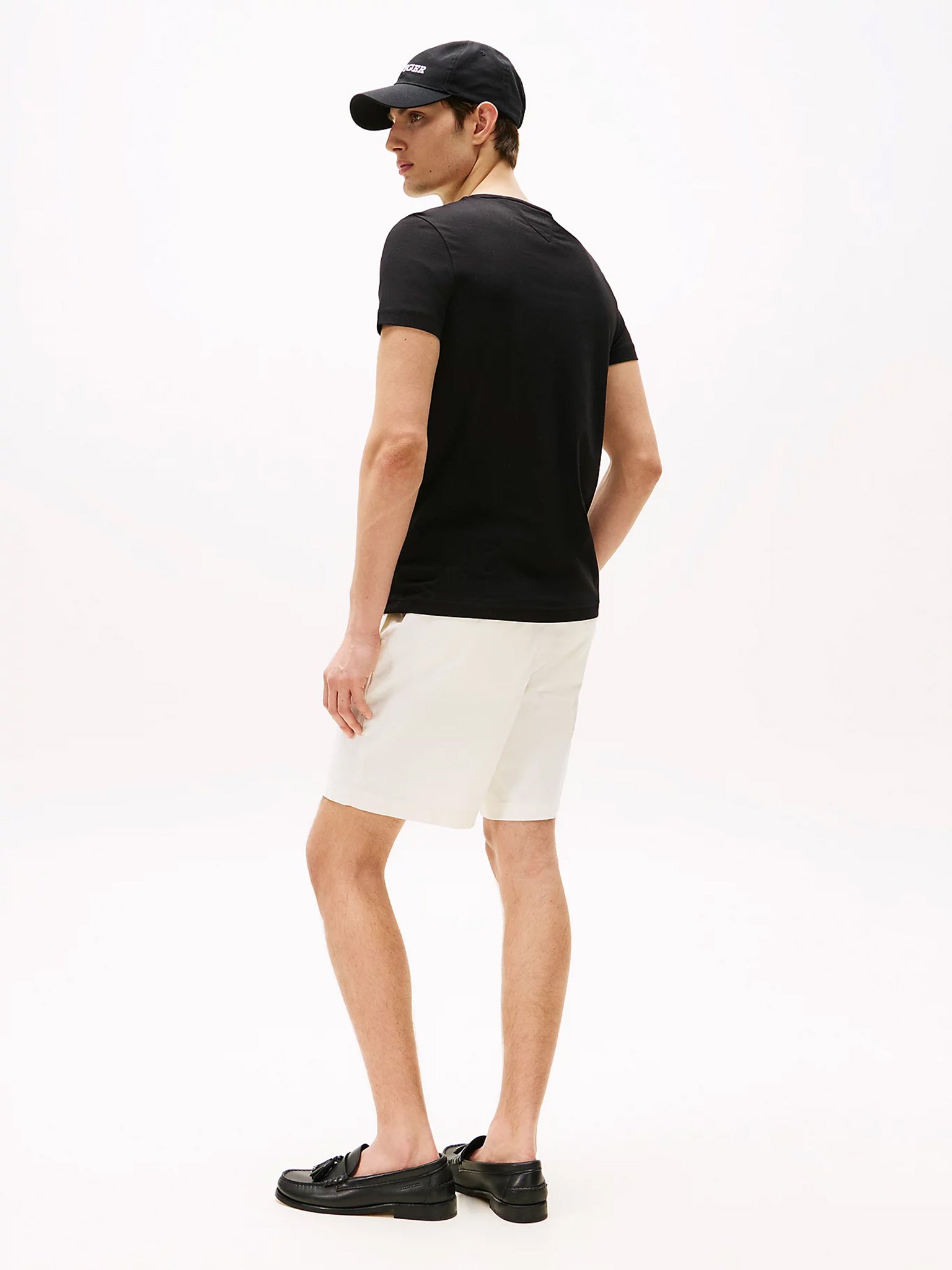 Ανδρικό t-shirt CORE STRETCH SLIM C-NECK TEE MW0MW27539BDS | MW0MW27539BDS