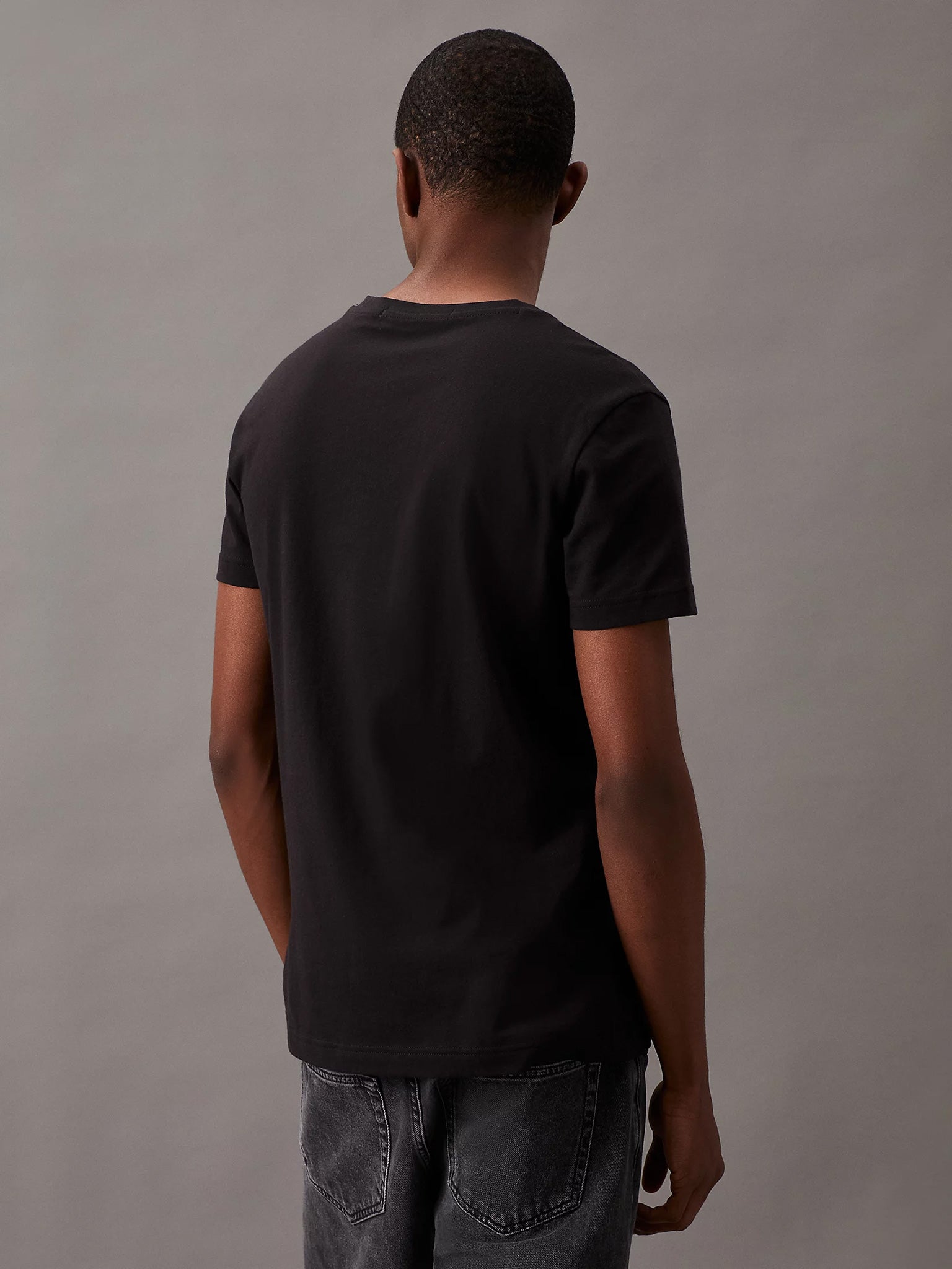Ανδρικό t-shirt CORE INSTITUTIONAL LOGO SLIM TEE J30J322552BEH | J30J322552BEH