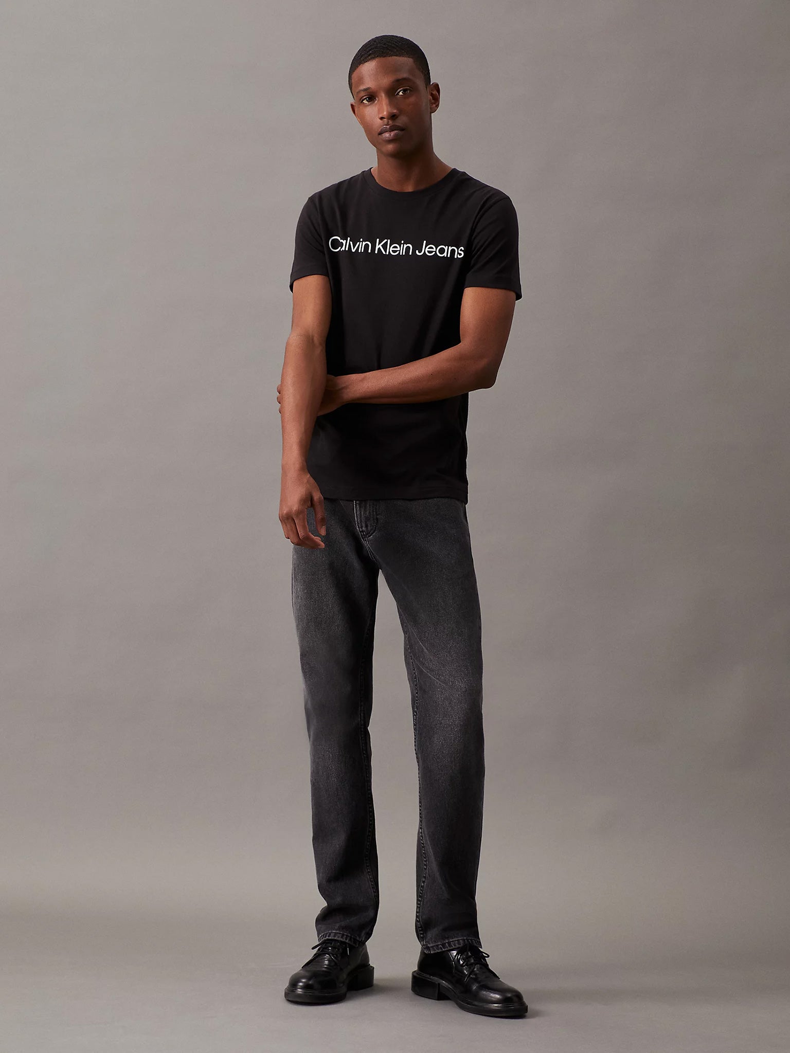 Ανδρικό t-shirt CORE INSTITUTIONAL LOGO SLIM TEE J30J322552BEH | J30J322552BEH