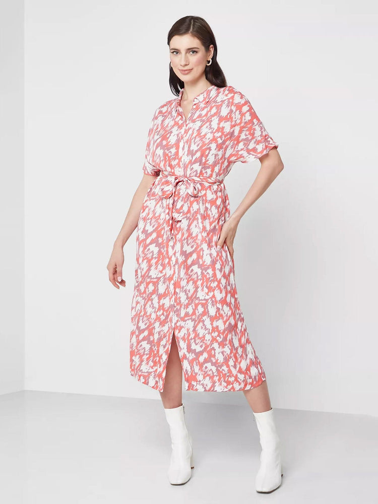 Γυναικείο φόρεμα VMMENNY SS CALF SHIRT DRESS WVN 10281893 | 10281893