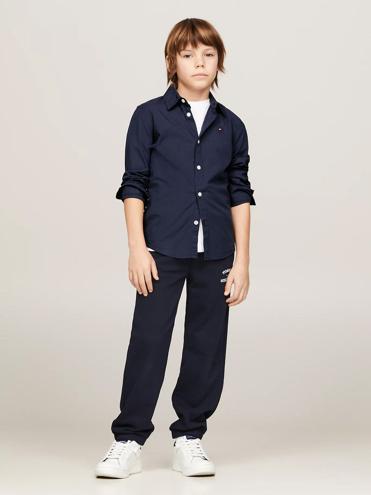 Παιδικό πουκάμισο STRETCH COTTON POPLIN SHIRT KB0KB06965C87 | KB0KB06965C87