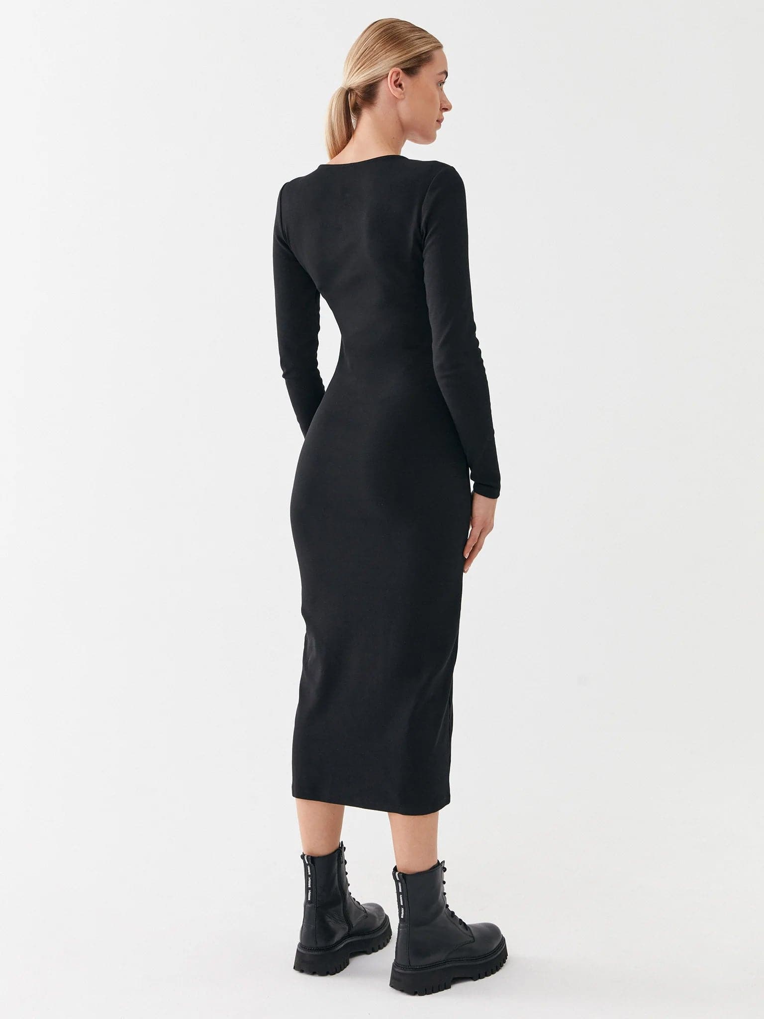 Γυναικείο φόρεμα Midi v-neck dress 15302675 | 15302675