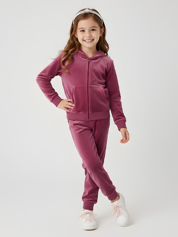 Εφηβικό σετ φόρμας βελουτέ 2363911 | 2363911