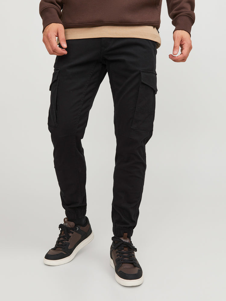 Ανδρικό παντελόνι cargo Tapered Fit Cargo trousers 12139912 | 12139912
