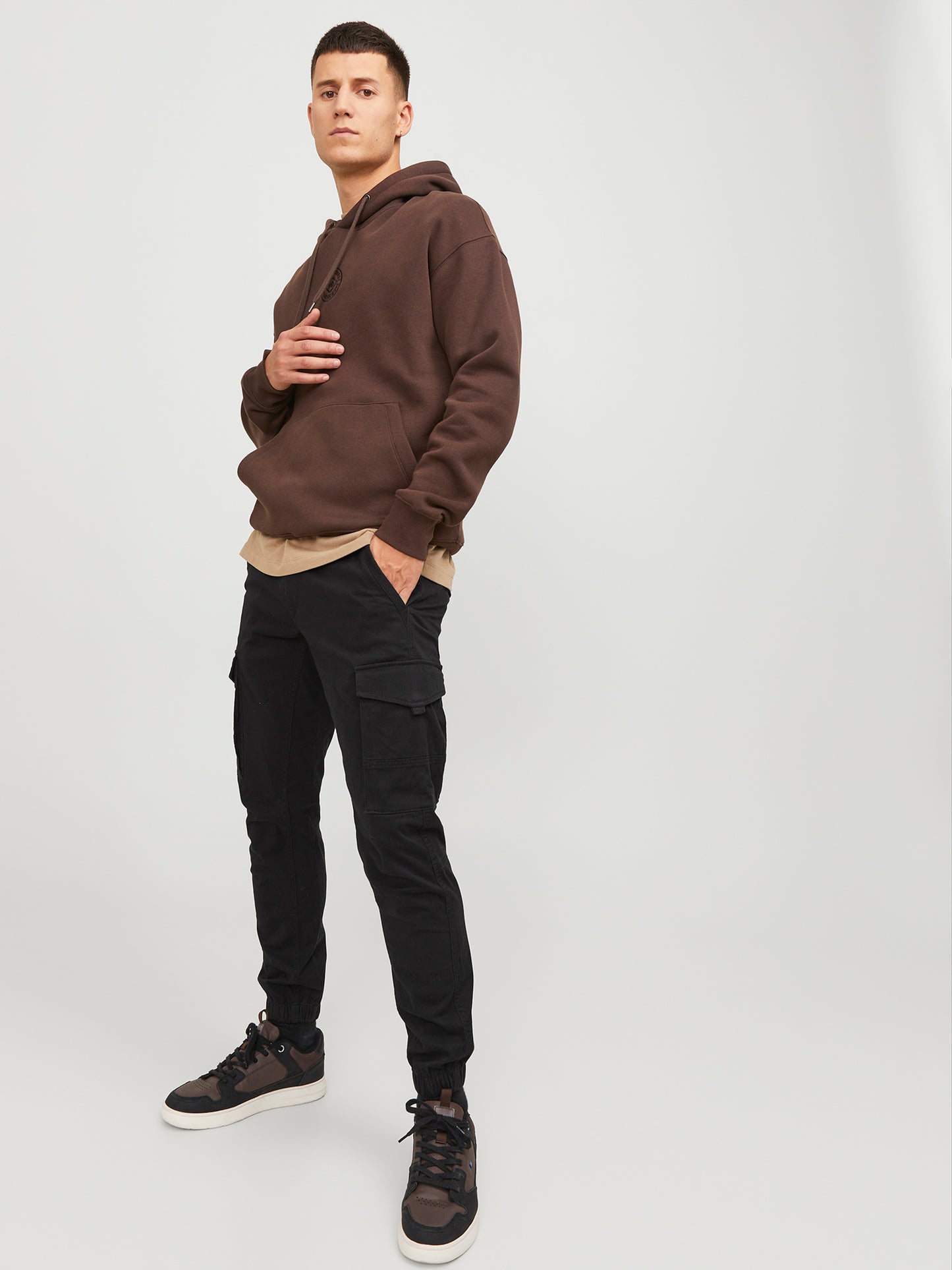Ανδρικό παντελόνι cargo Tapered Fit Cargo trousers 12139912 | 12139912