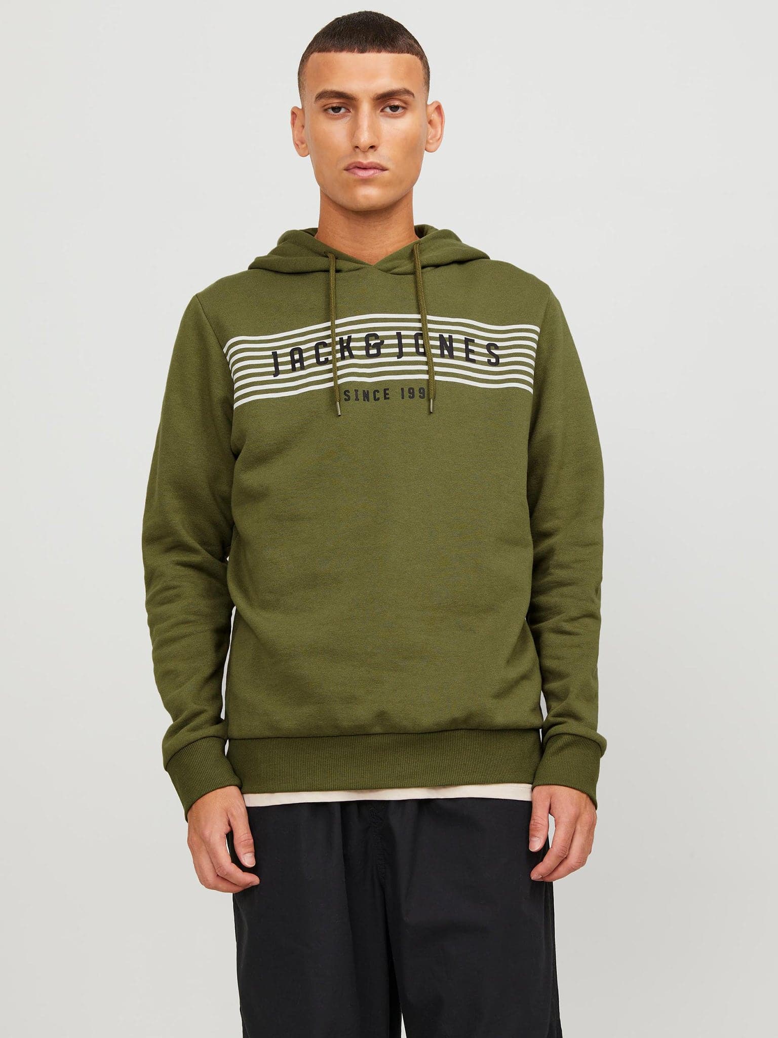 Ανδρική μπλούζα φούτερ JCOPLANET SWEAT HOOD 12243926 | 12243926