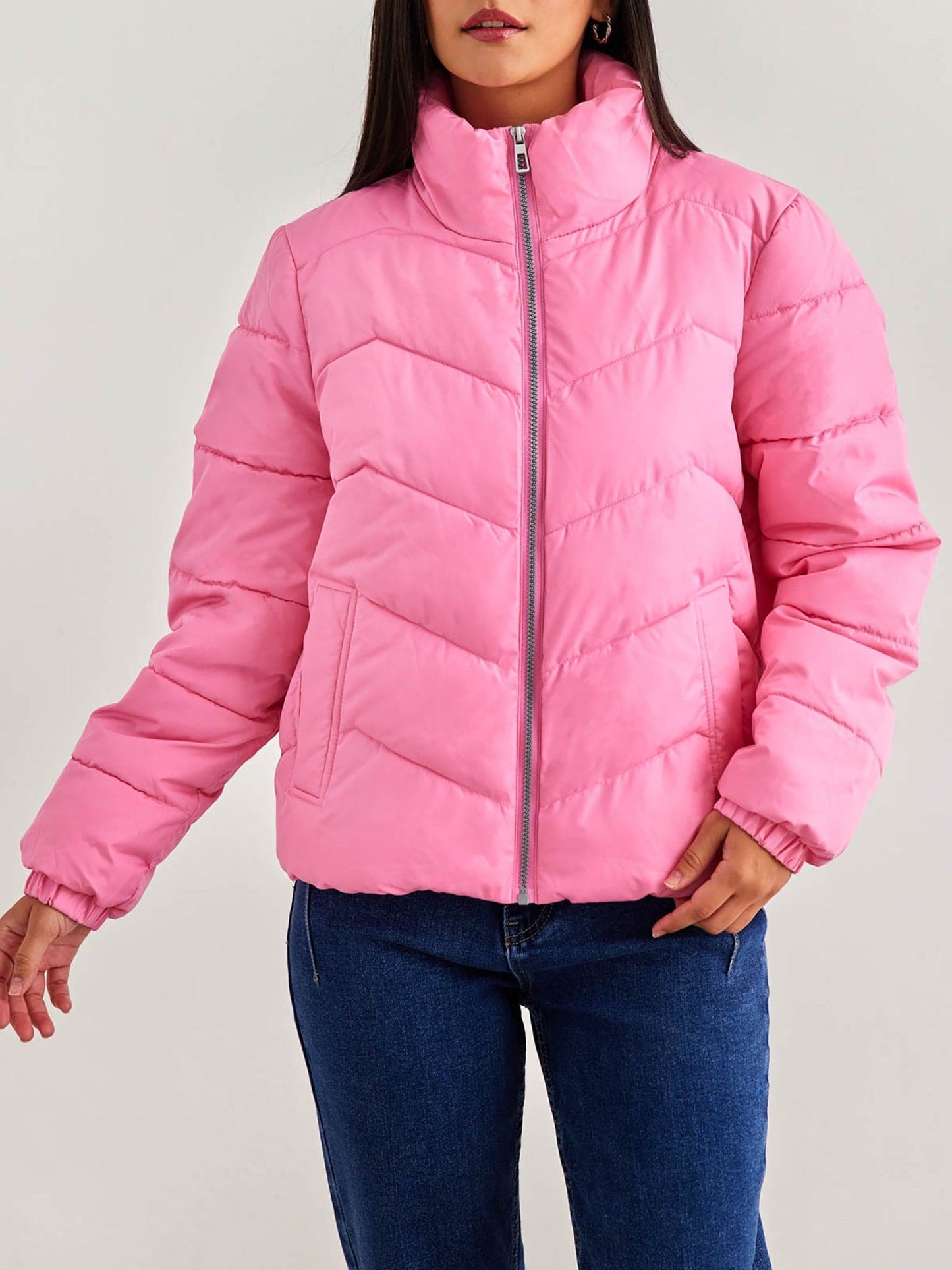 Γυναικείο μπουφάν puffer VMLIGA SHORT JACKET BOOS 10289824 | 10289824