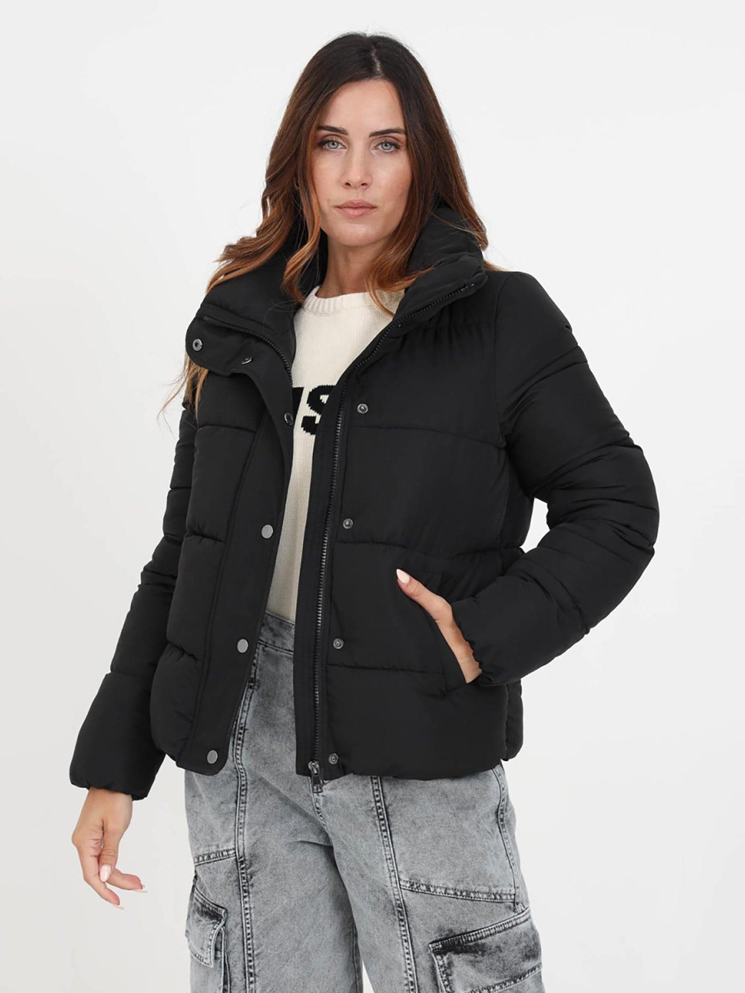 Γυναικείο μπουφάν puffer ONLNEWCOOL PUFFER JACKET 15295424 | 15295424