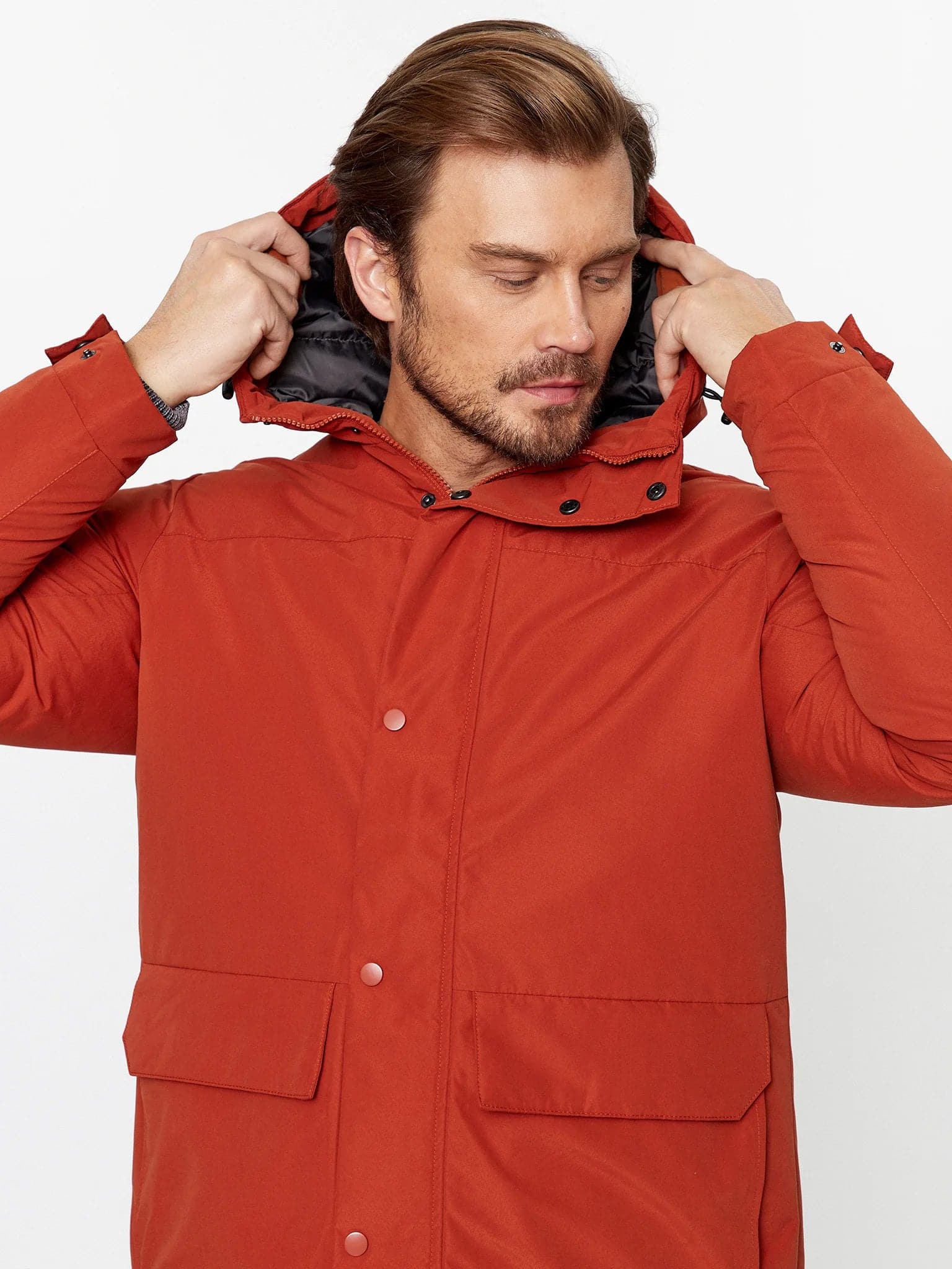 Ανδρικό μπουφάν παρκά JJCHAMP PARKA JACKET 12236015 | 12236015