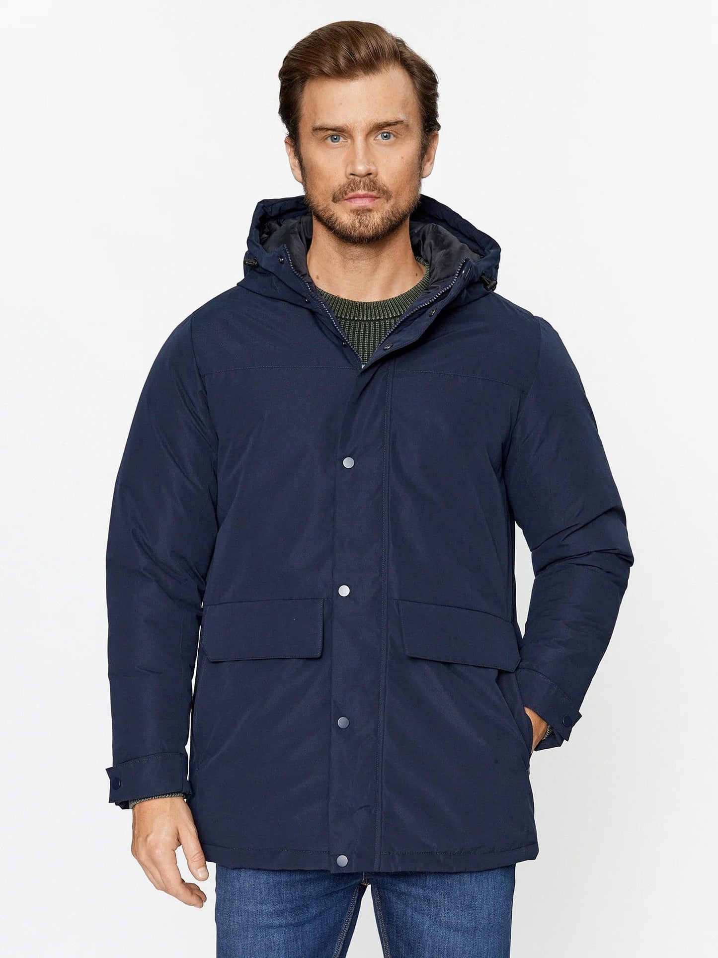 Ανδρικό μπουφάν παρκά JJCHAMP PARKA JACKET 12236015 | 12236015