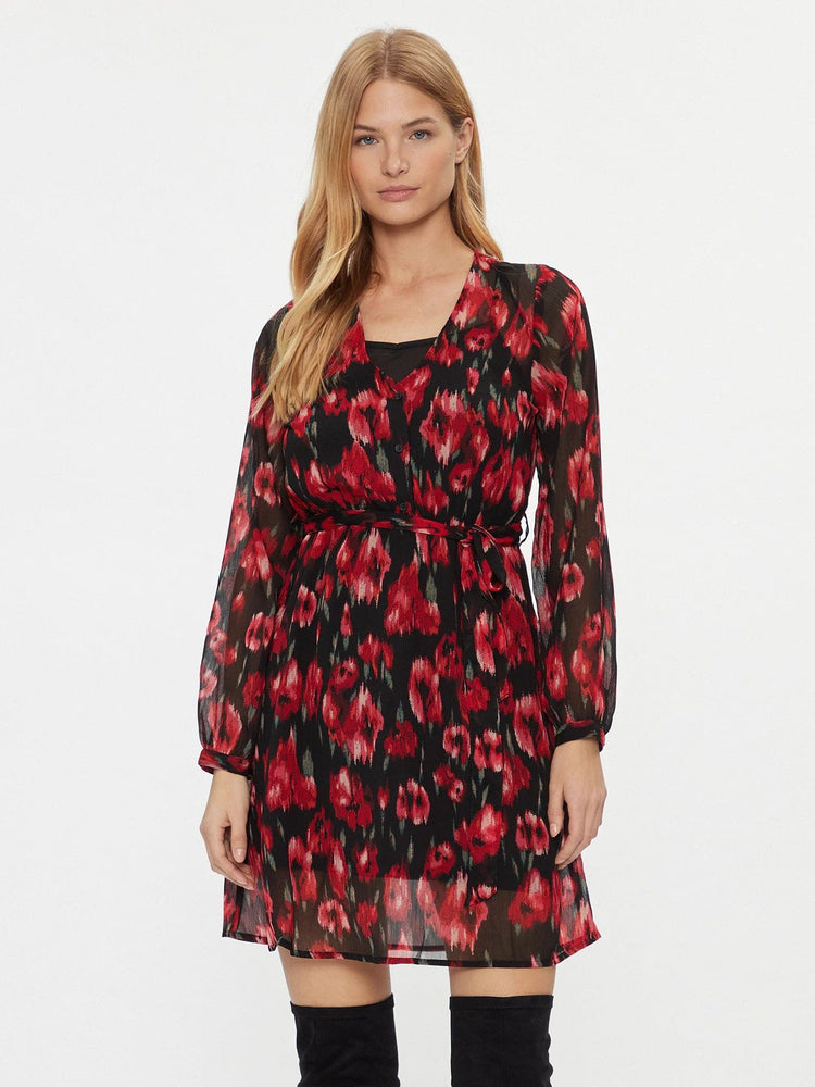 Γυναικείο φόρεμα ONLMARISE L/S V-NECK DRESS 15305034 | 15305034