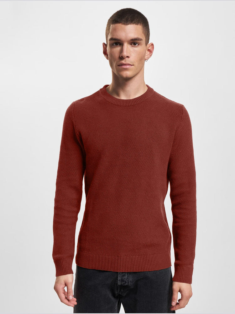 Ανδρική μπλούζα πλεκτή JORBRODY KNIT CREW NECK 12246611 | 12246611