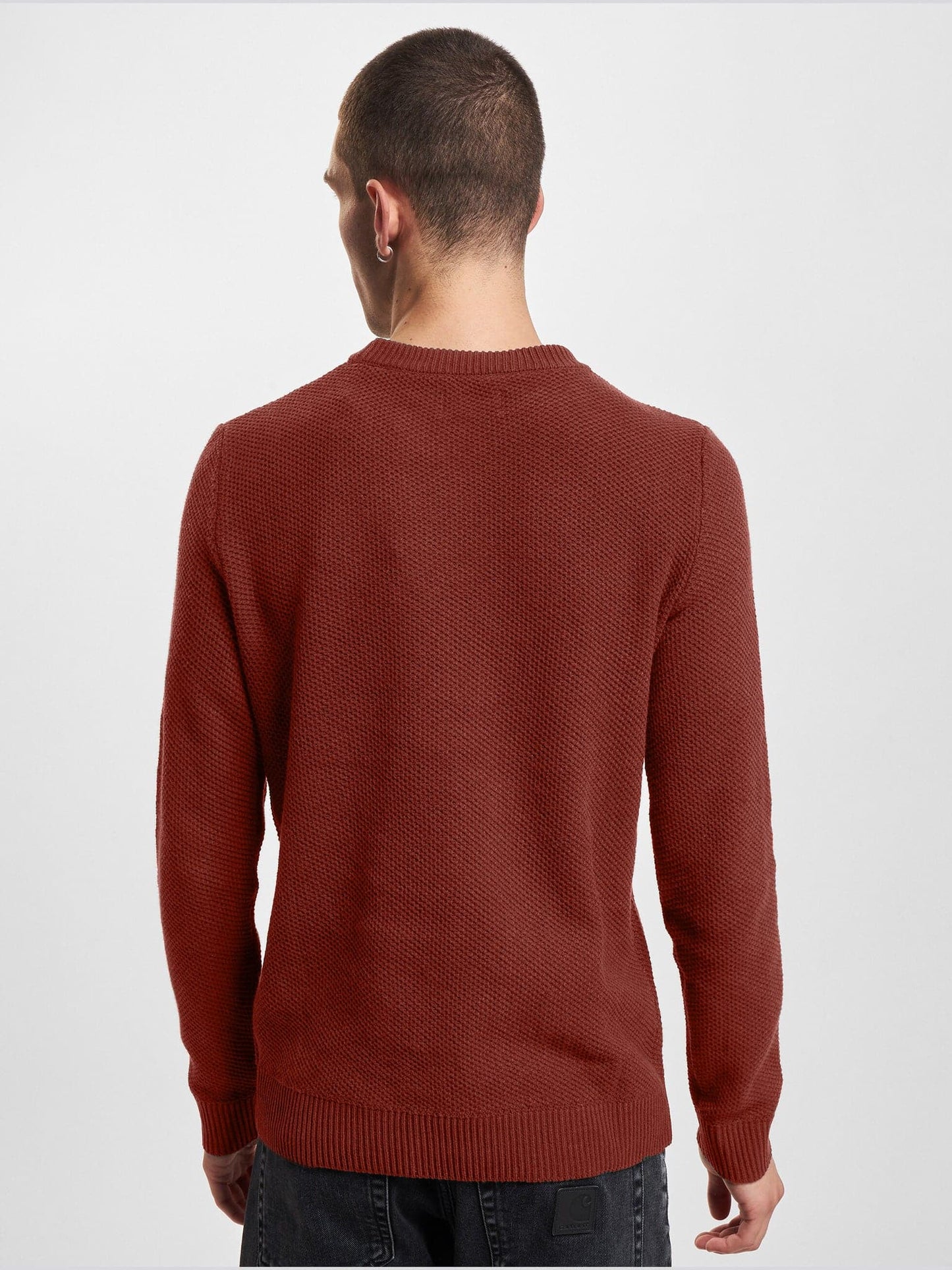 Ανδρική μπλούζα πλεκτή JORBRODY KNIT CREW NECK 12246611 | 12246611