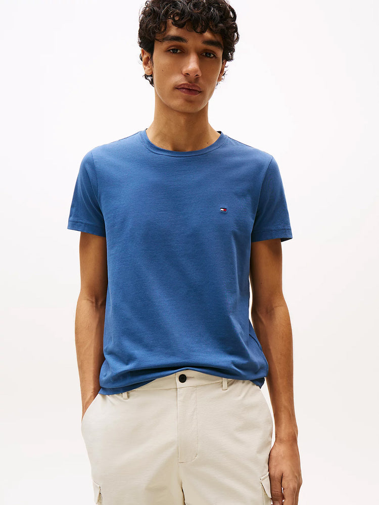 Ανδρικό t-shirt STRETCH SLIM FIT TEE MW0MW10800DBZ | MW0MW10800DBZ