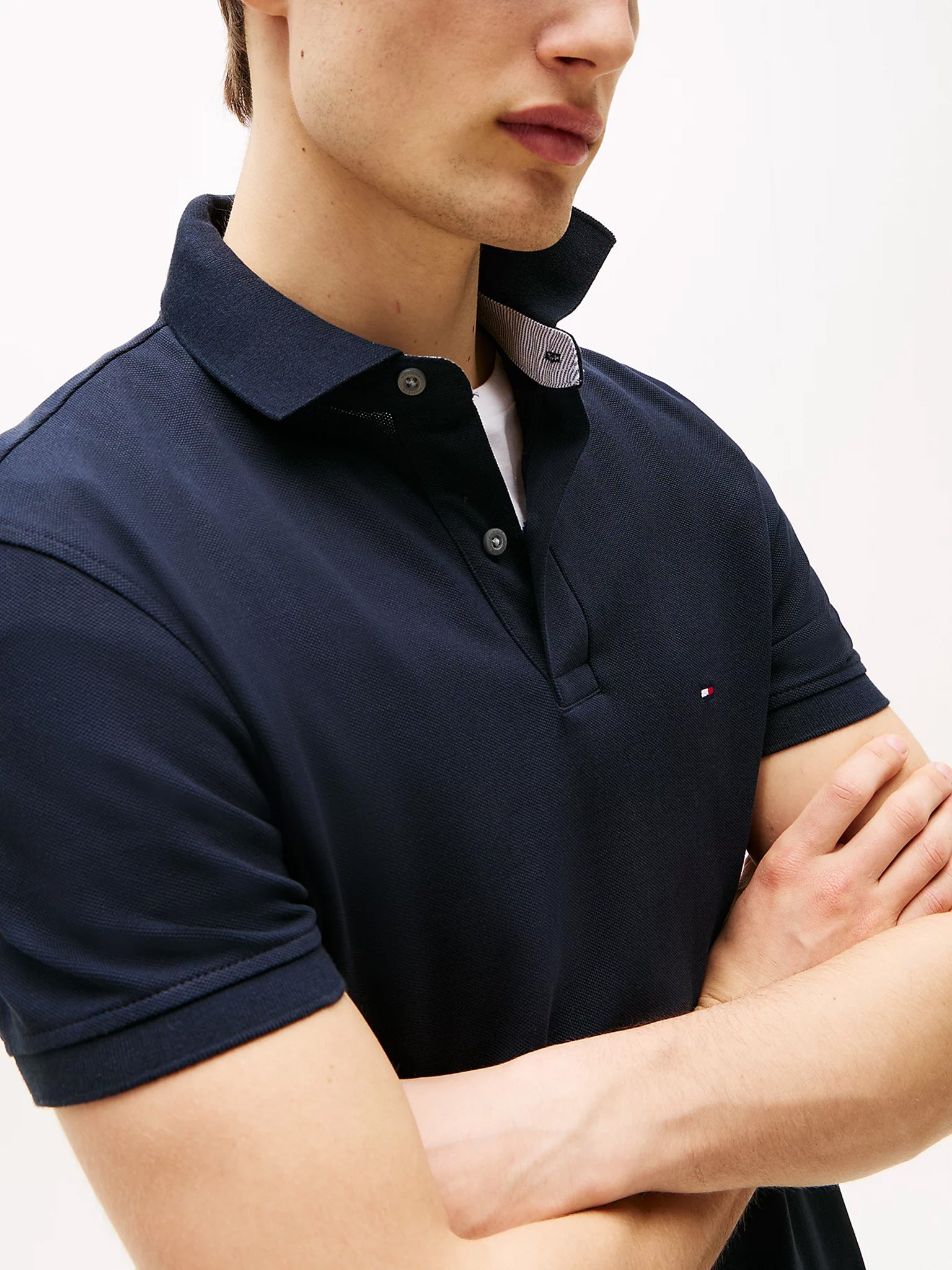 Ανδρικό polo 1985 REGULAR POLO MW0MW17770DW5 | MW0MW17770DW5